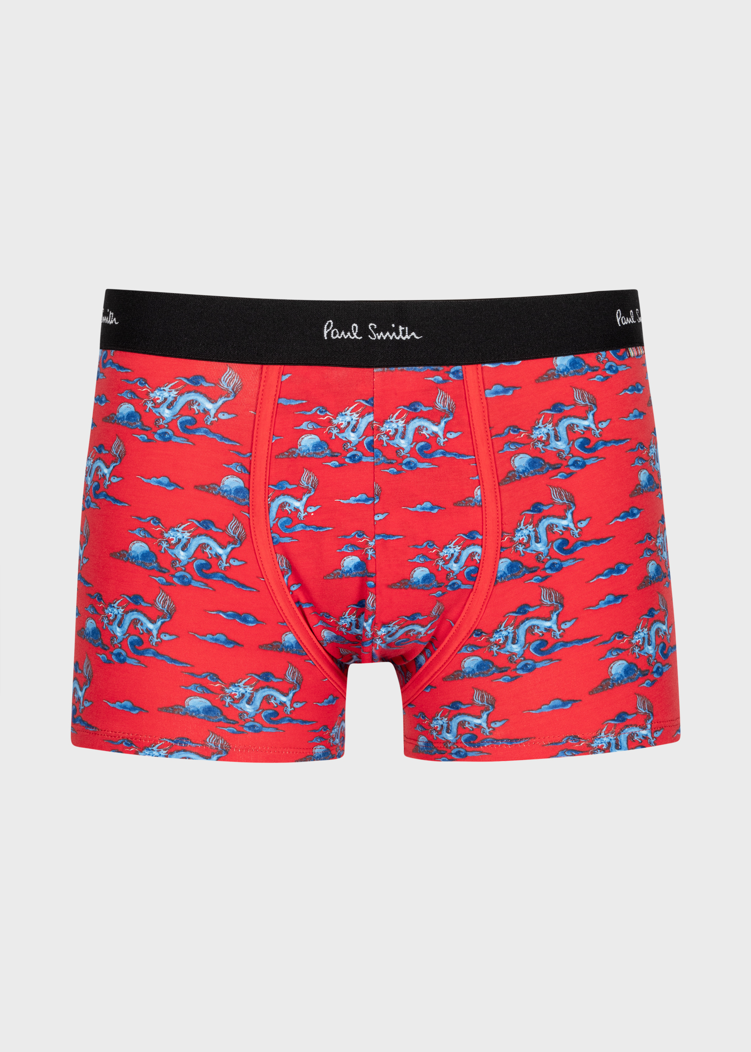 Red 'Year Of The Dragon' Boxer Briefs