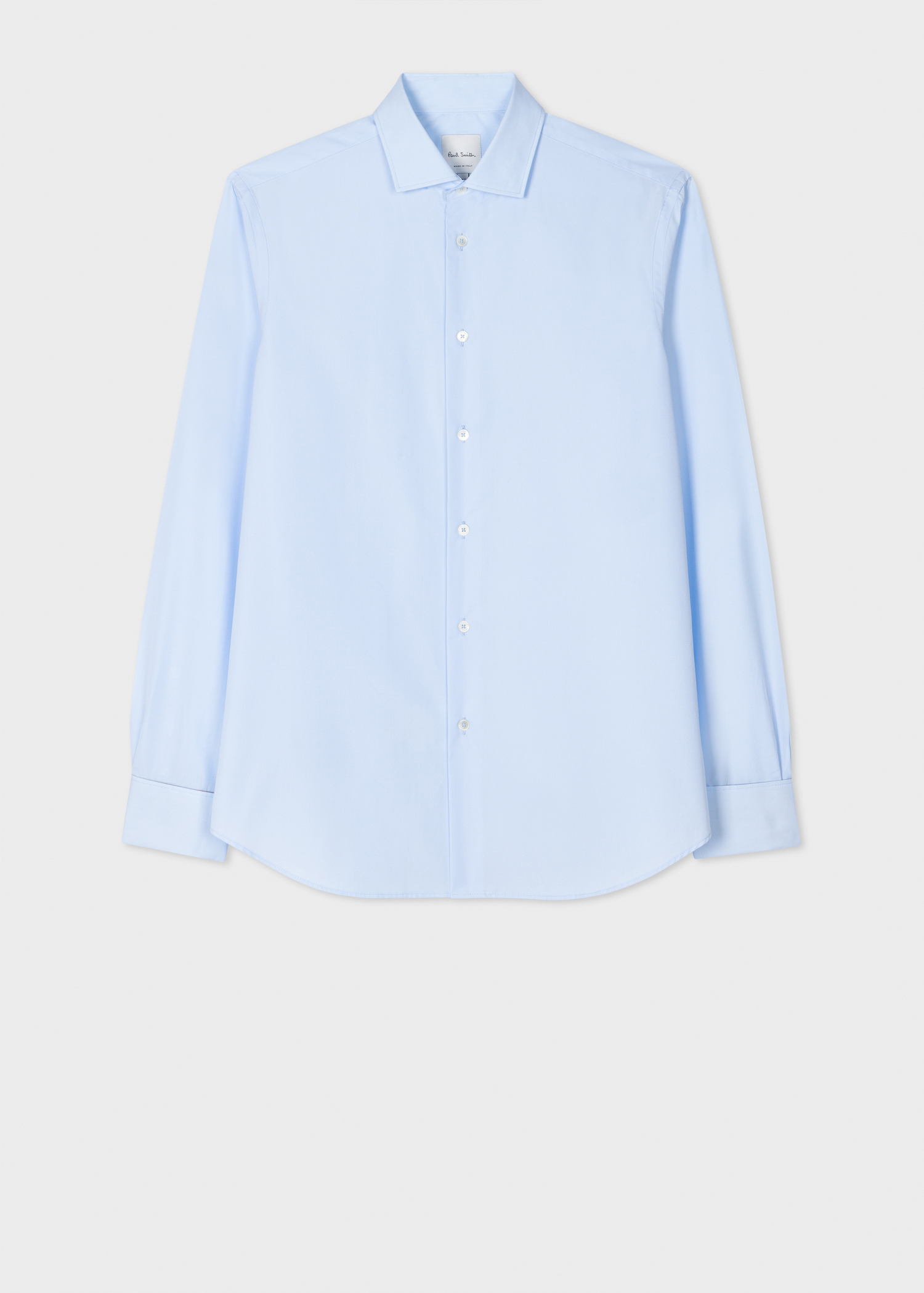 Sky Stripe Cropped Shirt main image 1