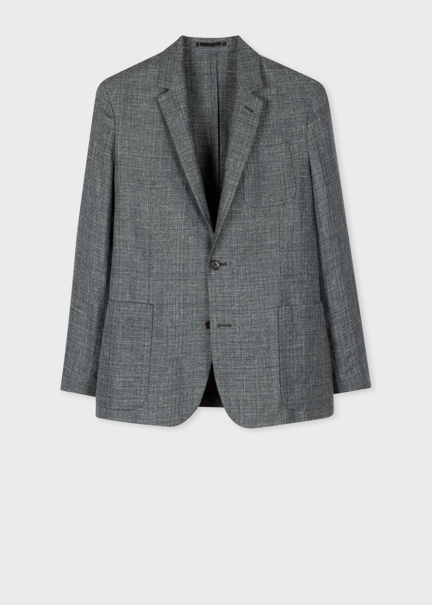 Paul Smith Men's LinenBlend PatchPocket Blazer King's Cross