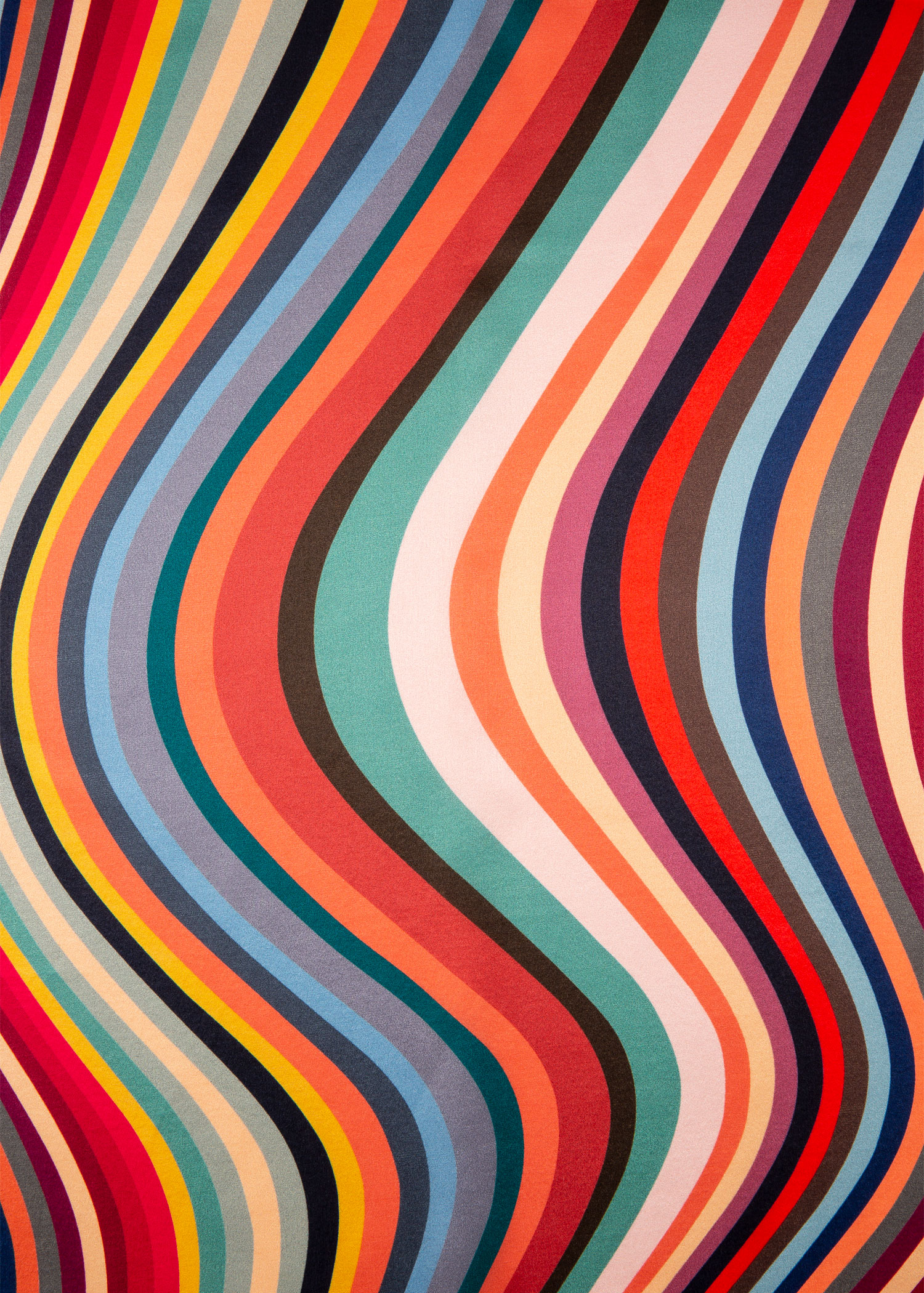 【関税&送料込】Paul Smith Swirl Scarf Women's 'Swirl' Silk Scarf