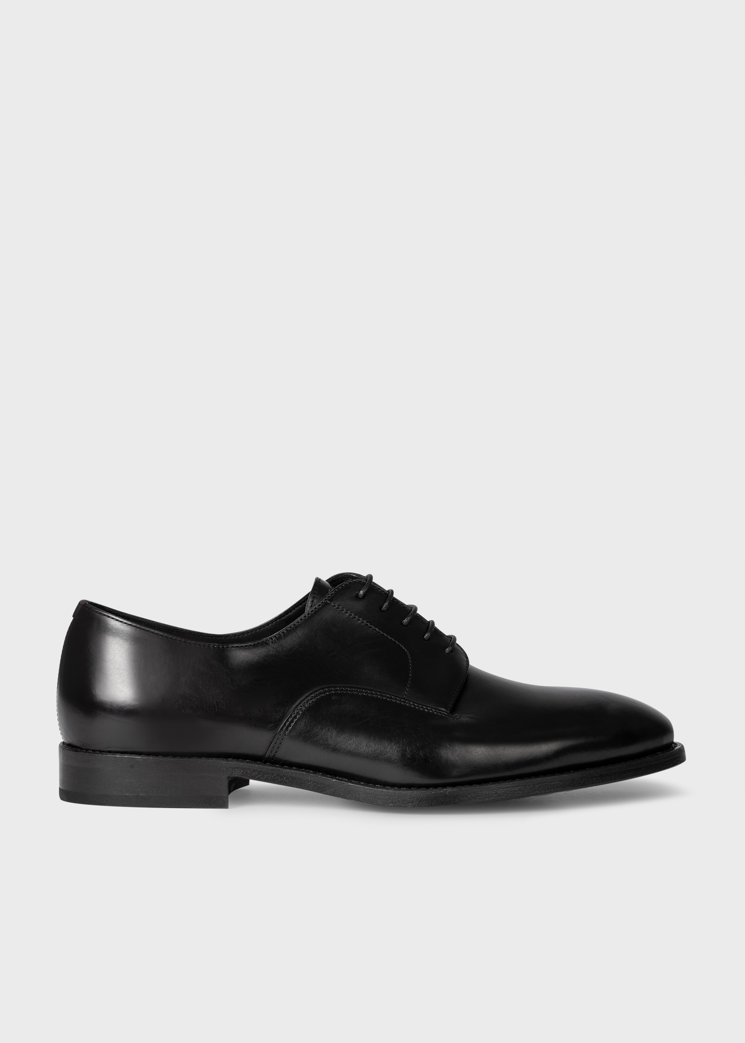 Men's Black Leather 'Fes' Shoes