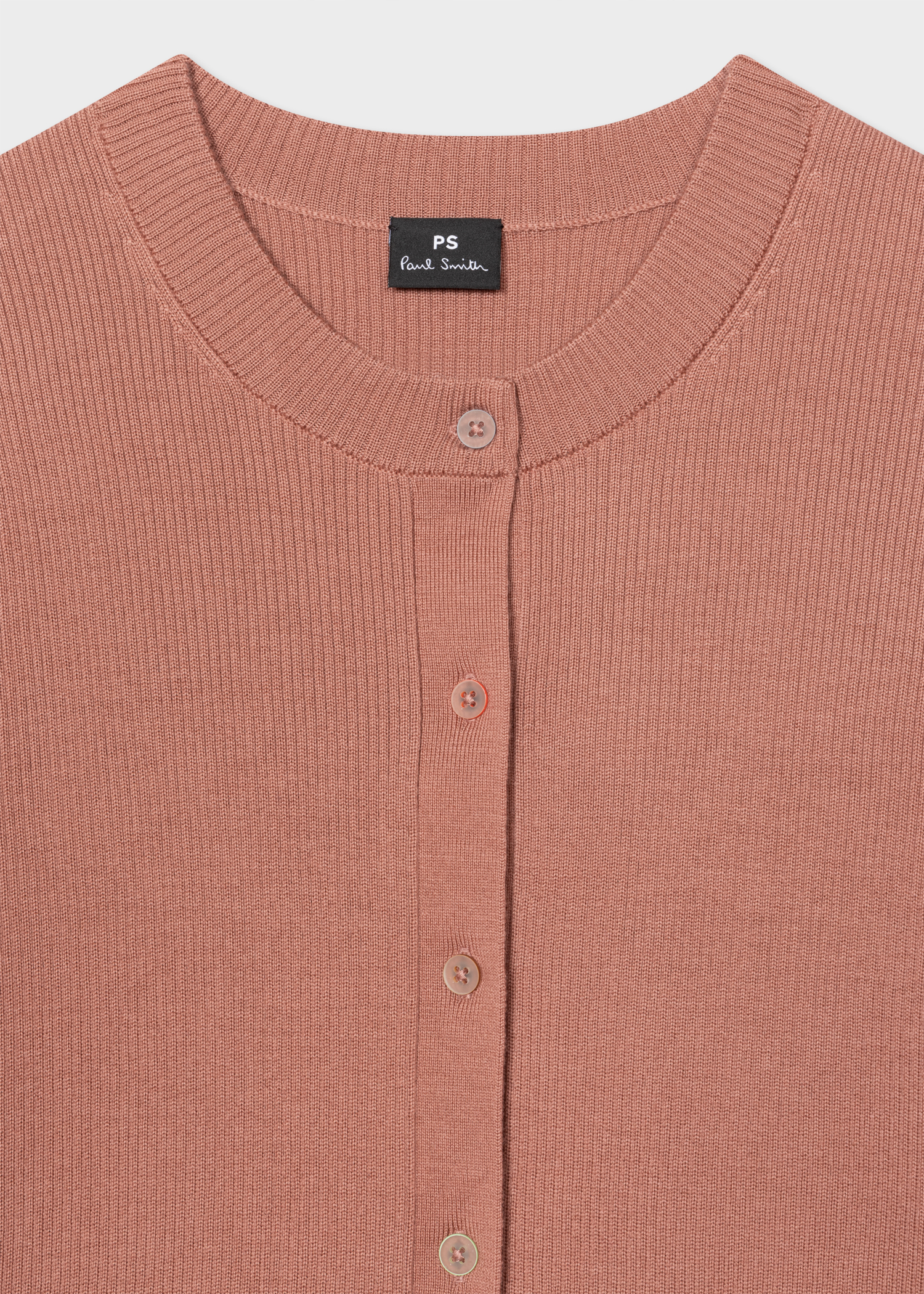 Paul Smith cashmere knitted cardigan - Pink