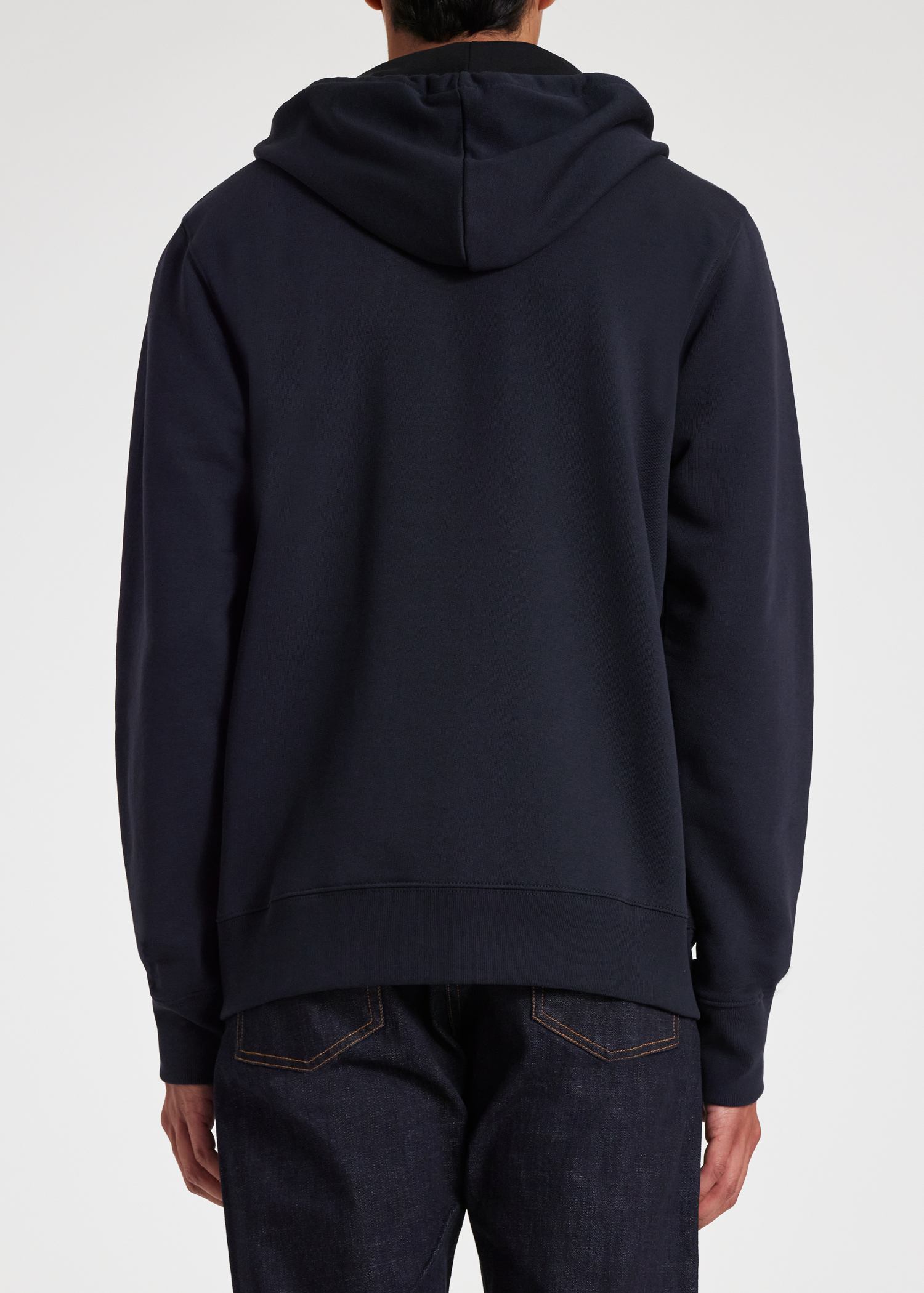 Paul smith navy store hoodie