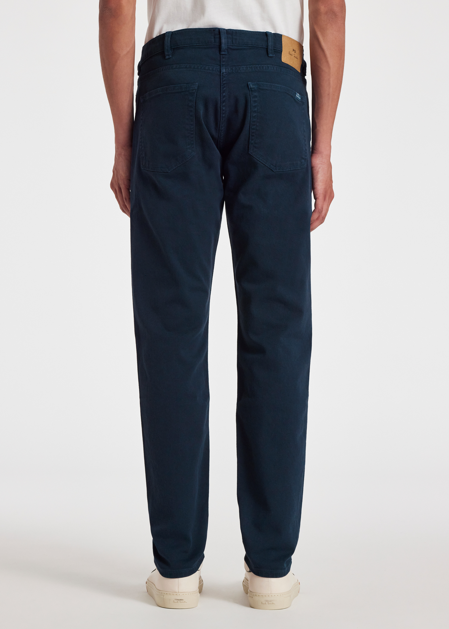 PAUL SMITH Soho Slim-Fit Cotton Suit Trousers for Men
