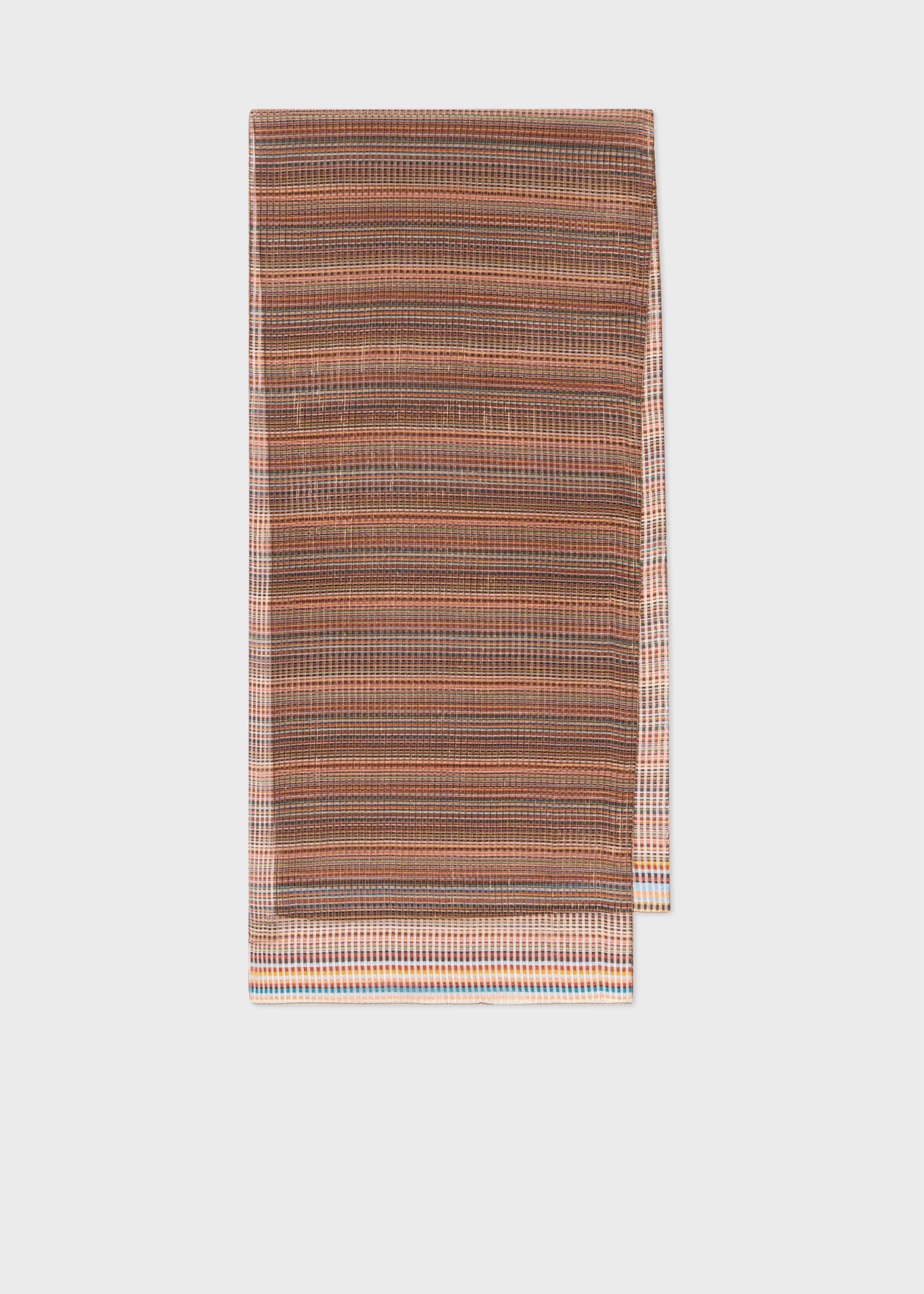 スカーフ PAUL SMITH Woman Scarf Multicolor W1A250BN101 90 13105873-1204893860311239.jpg
