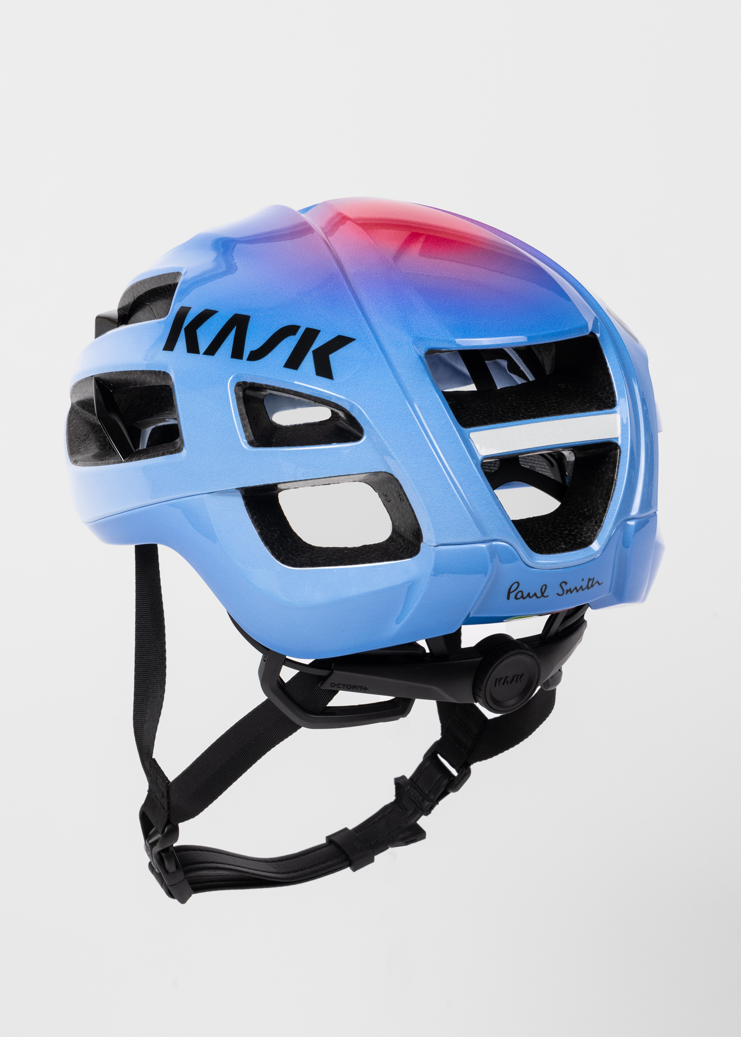 Paul Smith + Kask 'Ombre Blue' Protone Cycling Helmet