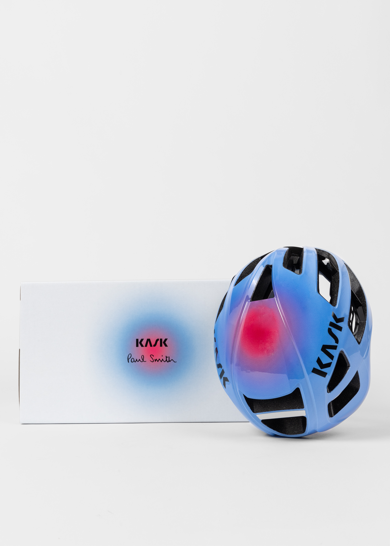 Paul Smith + Kask 'Ombre Blue' Protone Cycling Helmet