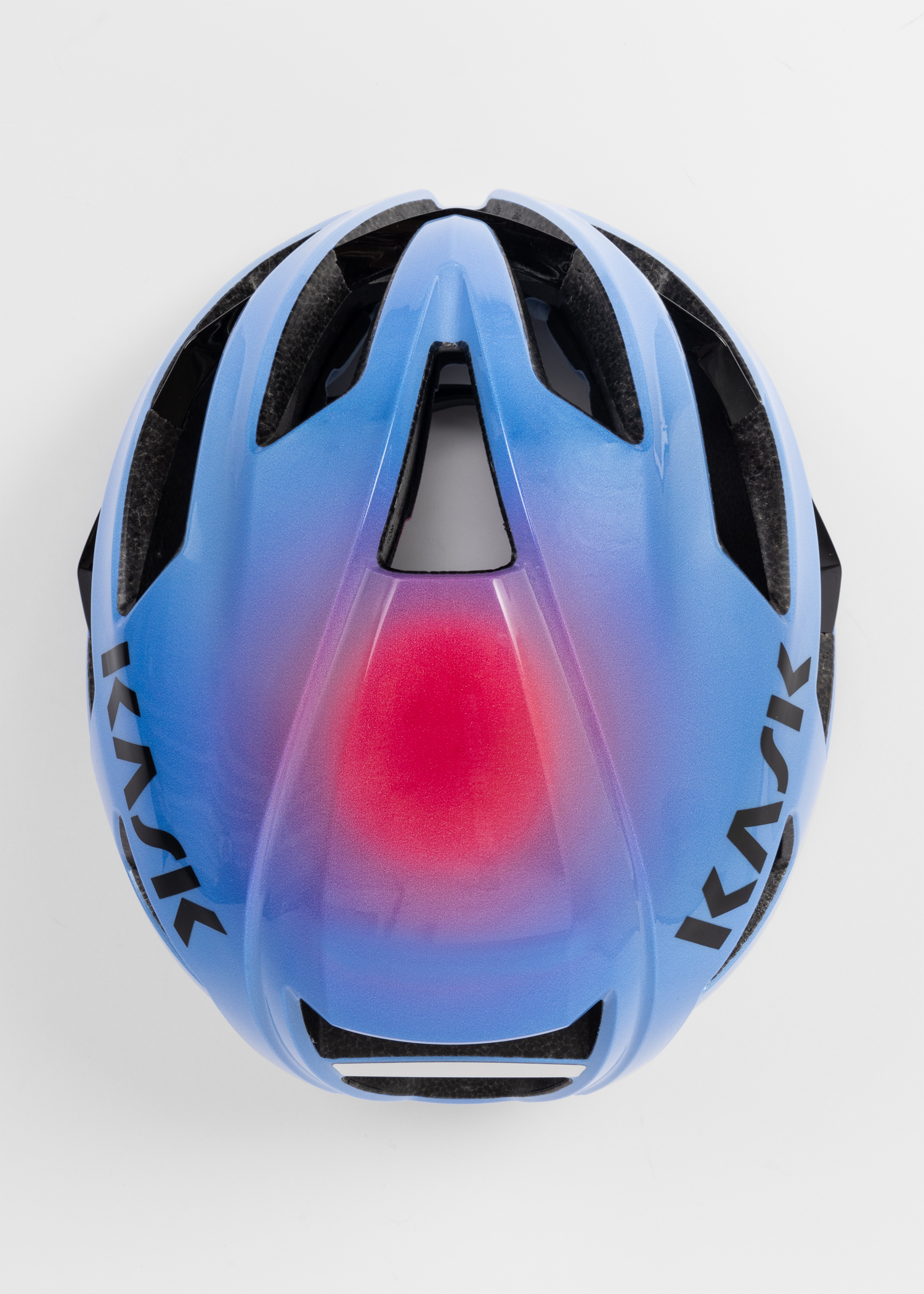 Paul Smith + Kask 'Monochrome Fade' Protone Cycling Helmet