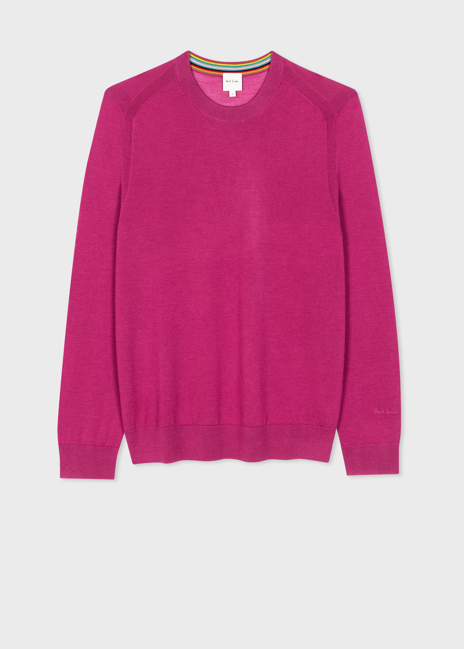 Paul smith pink jumper best sale