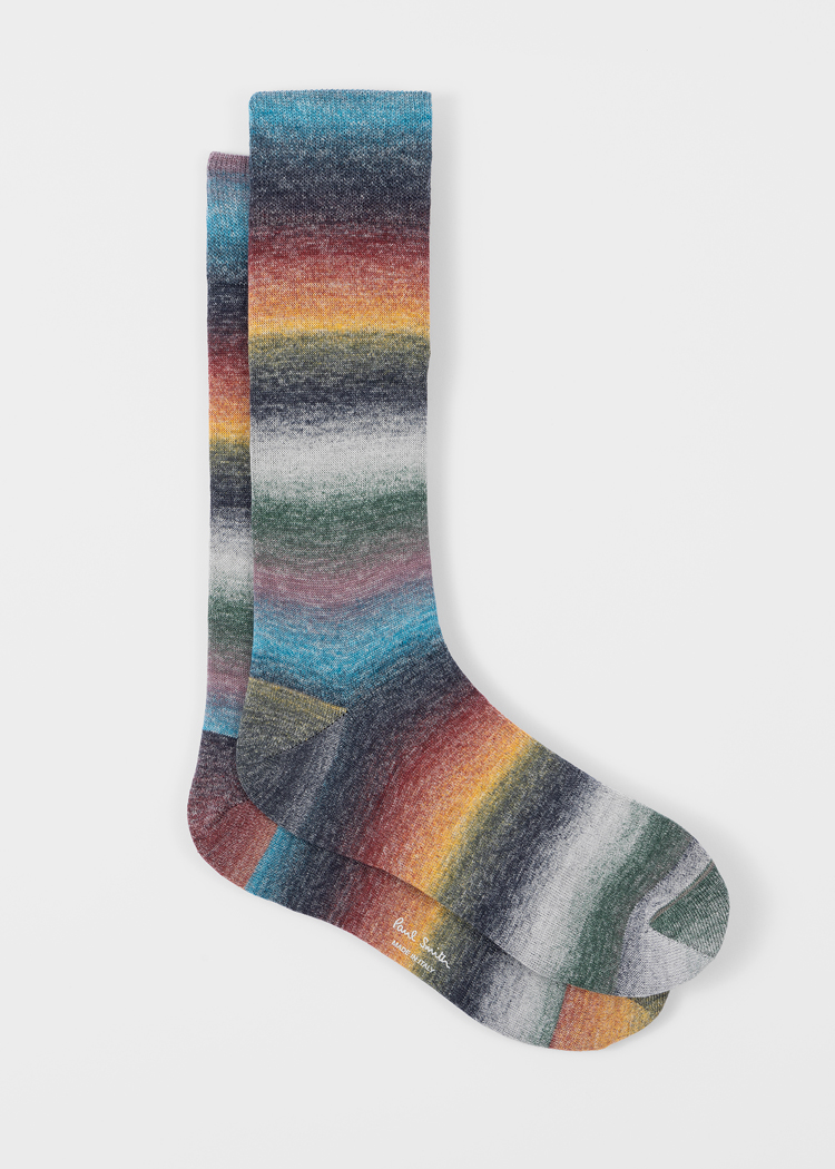 Paul Smith Ombre 'Signature Stripe' Socks | King's Cross