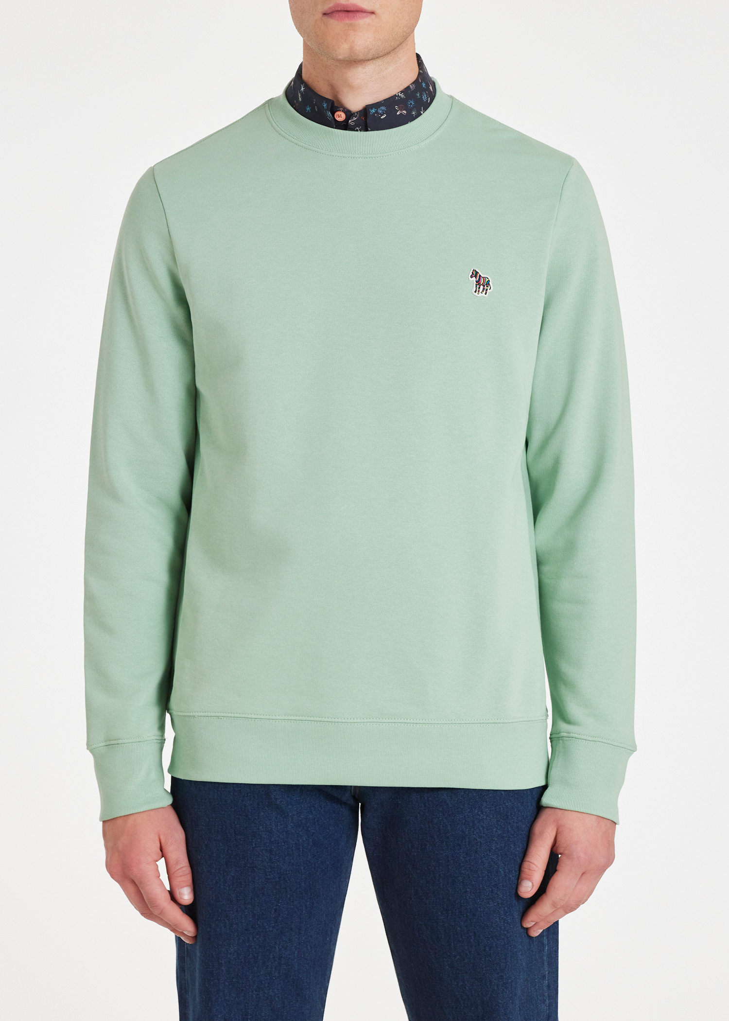 Paul smith green outlet sweatshirt