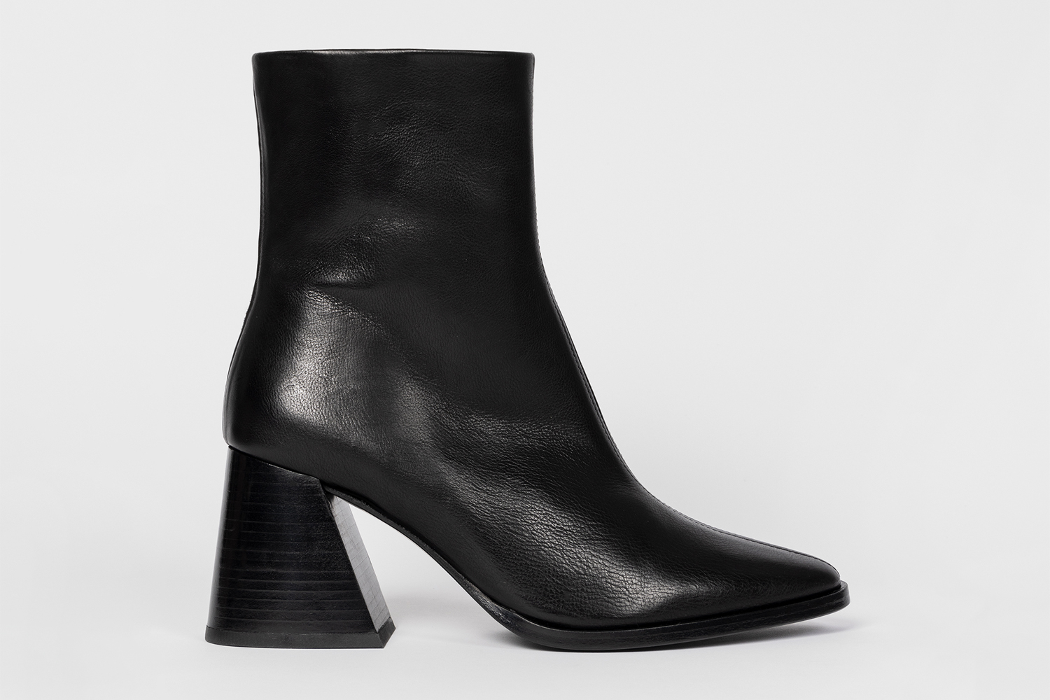 Women's Black Leather 'Baylis' Boots