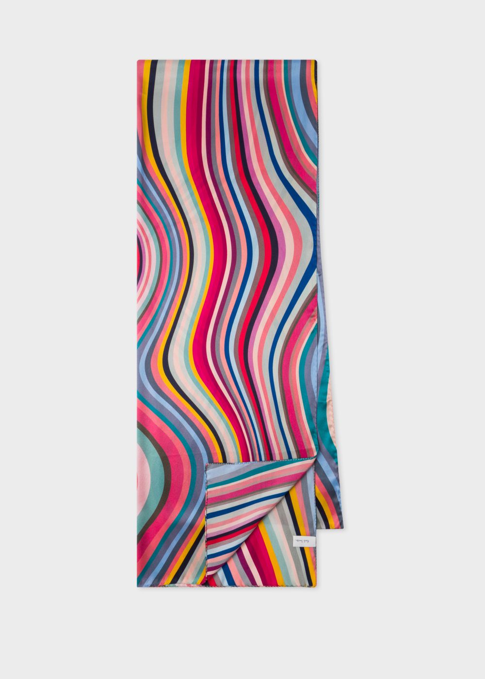 Women's Long 'Swirl' Silk Scarf
