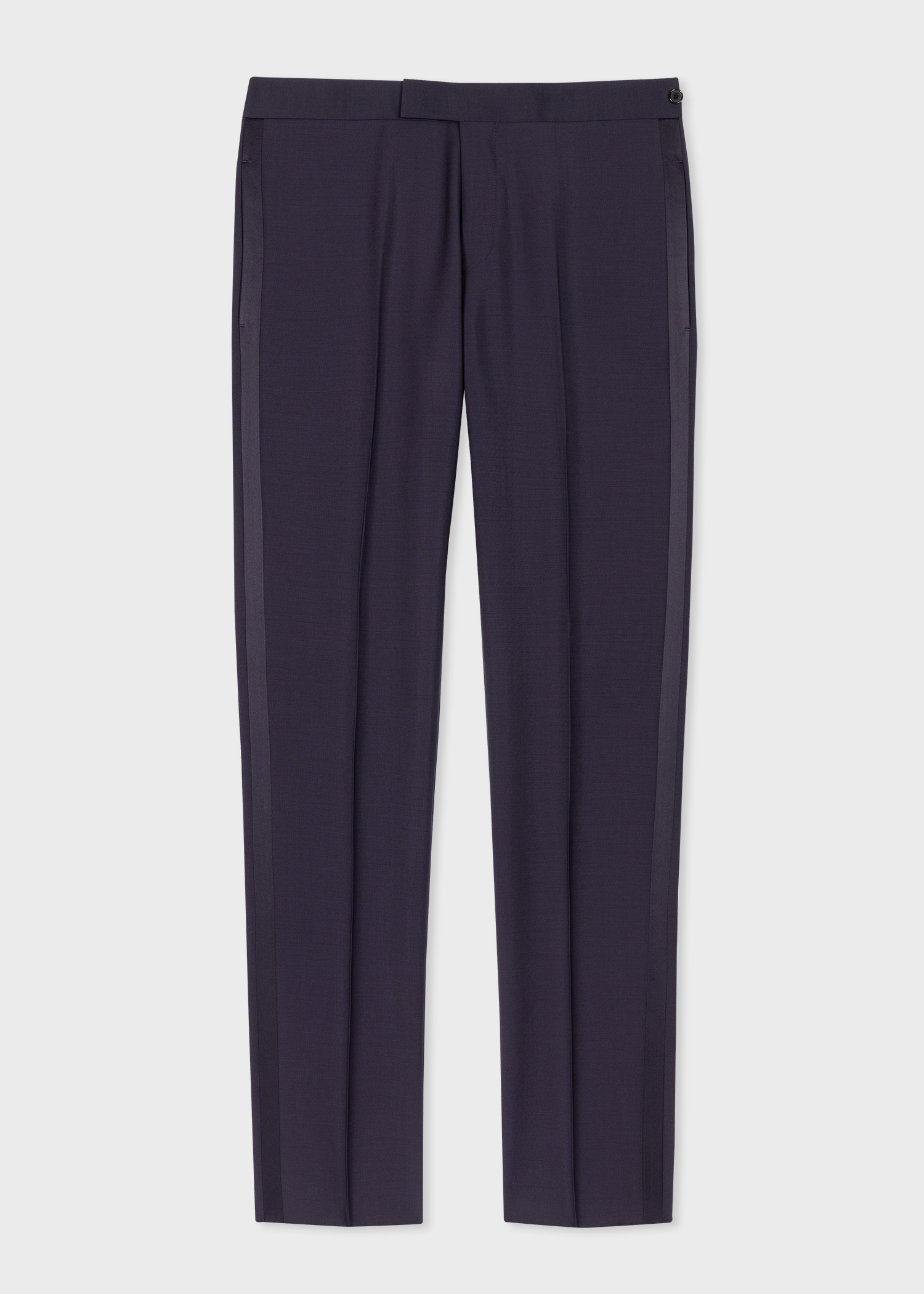 Paul Smith The Soho - Tailored-Fit Dark Blue Wool-Mohair Evening Suit ...