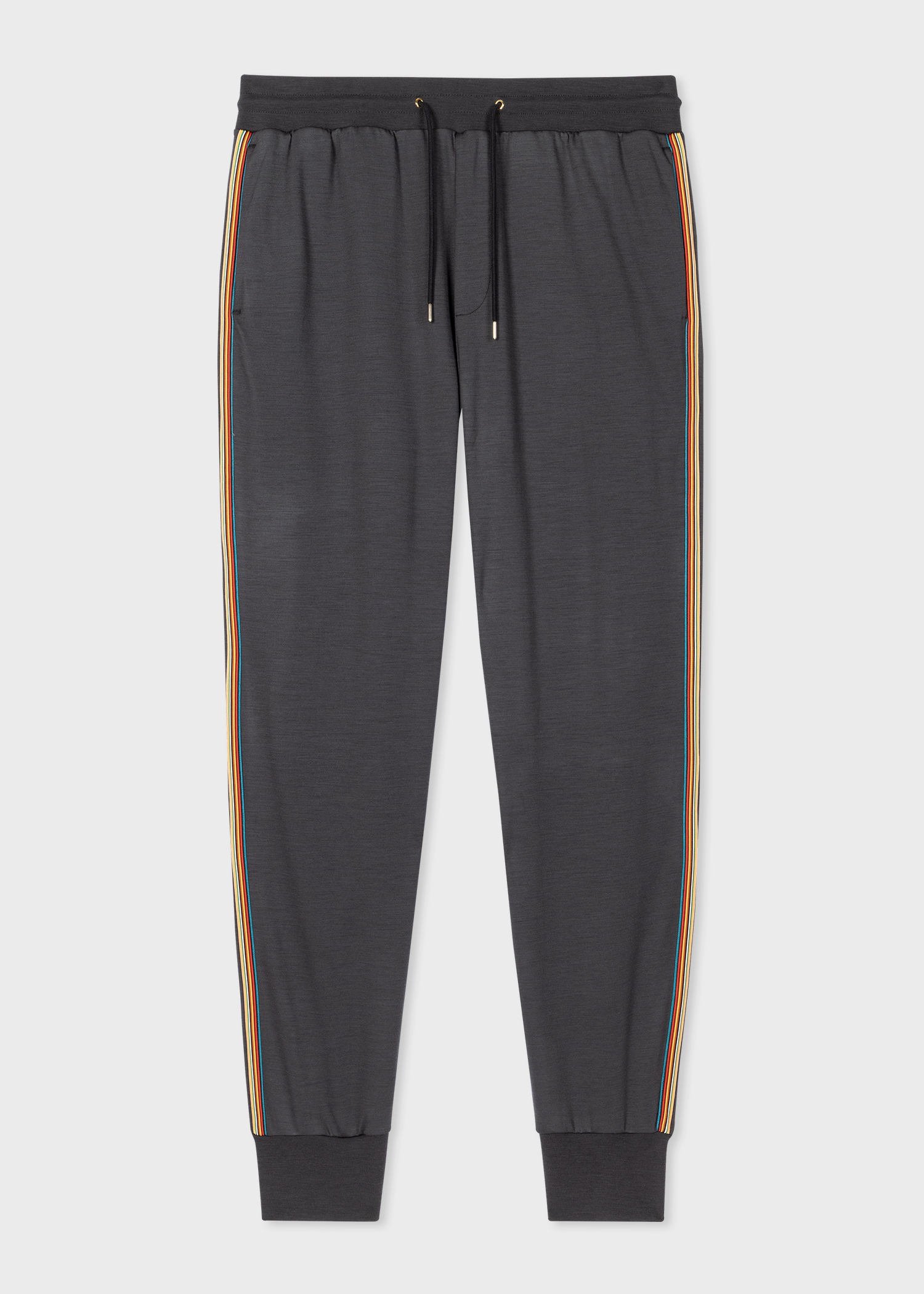 激安 Paul Smith（ポールスミス）WOOL TRACK PANTS/L/グレー その他