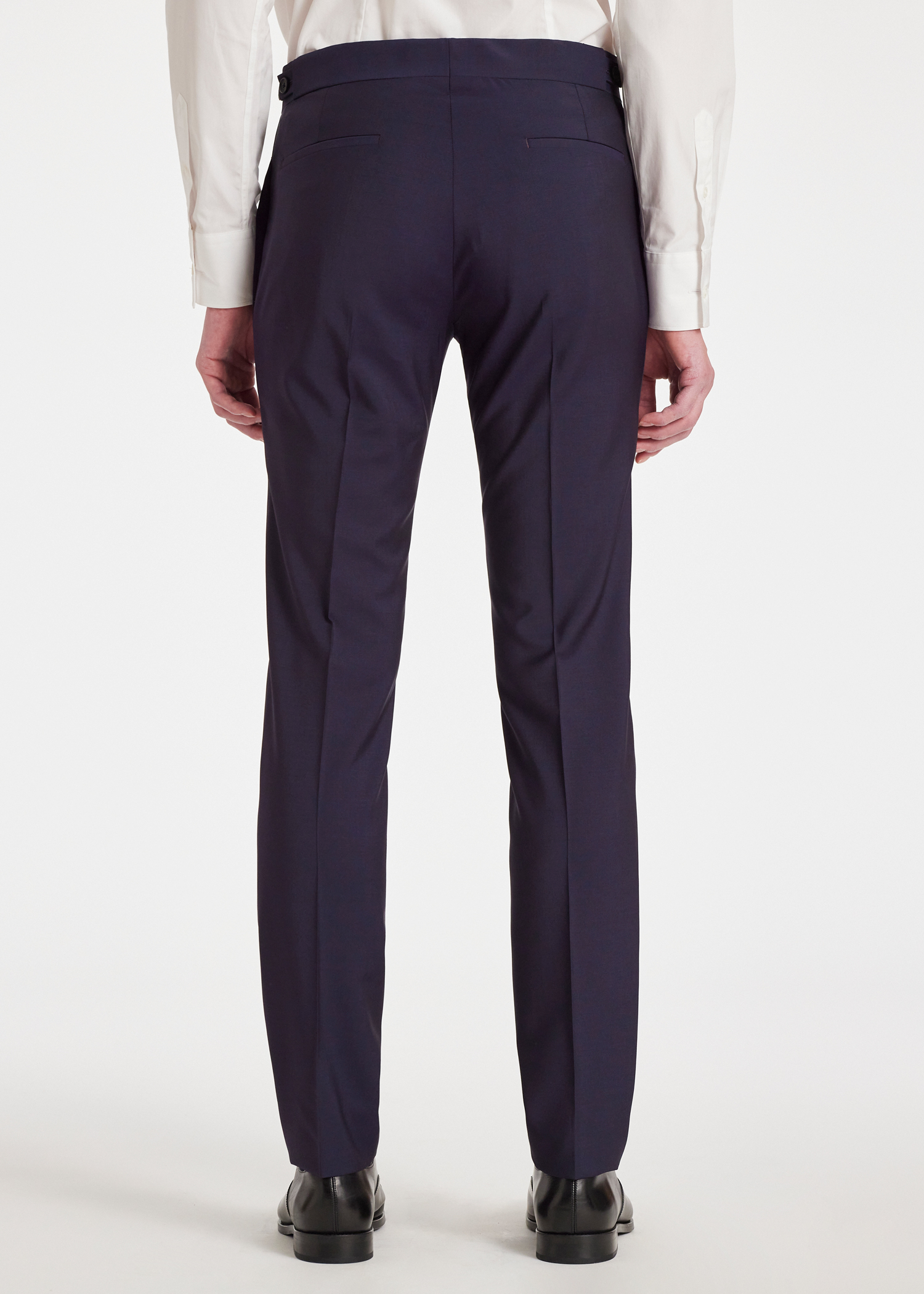 Paul Smith The Soho - Tailored-Fit Dark Blue Wool-Mohair Evening Suit ...