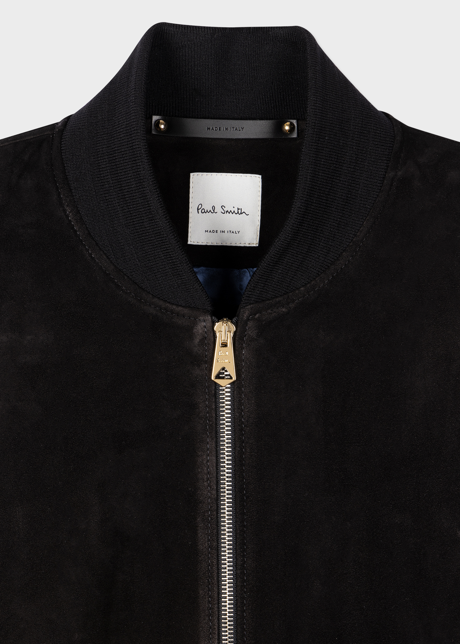 paul smith leather jacket