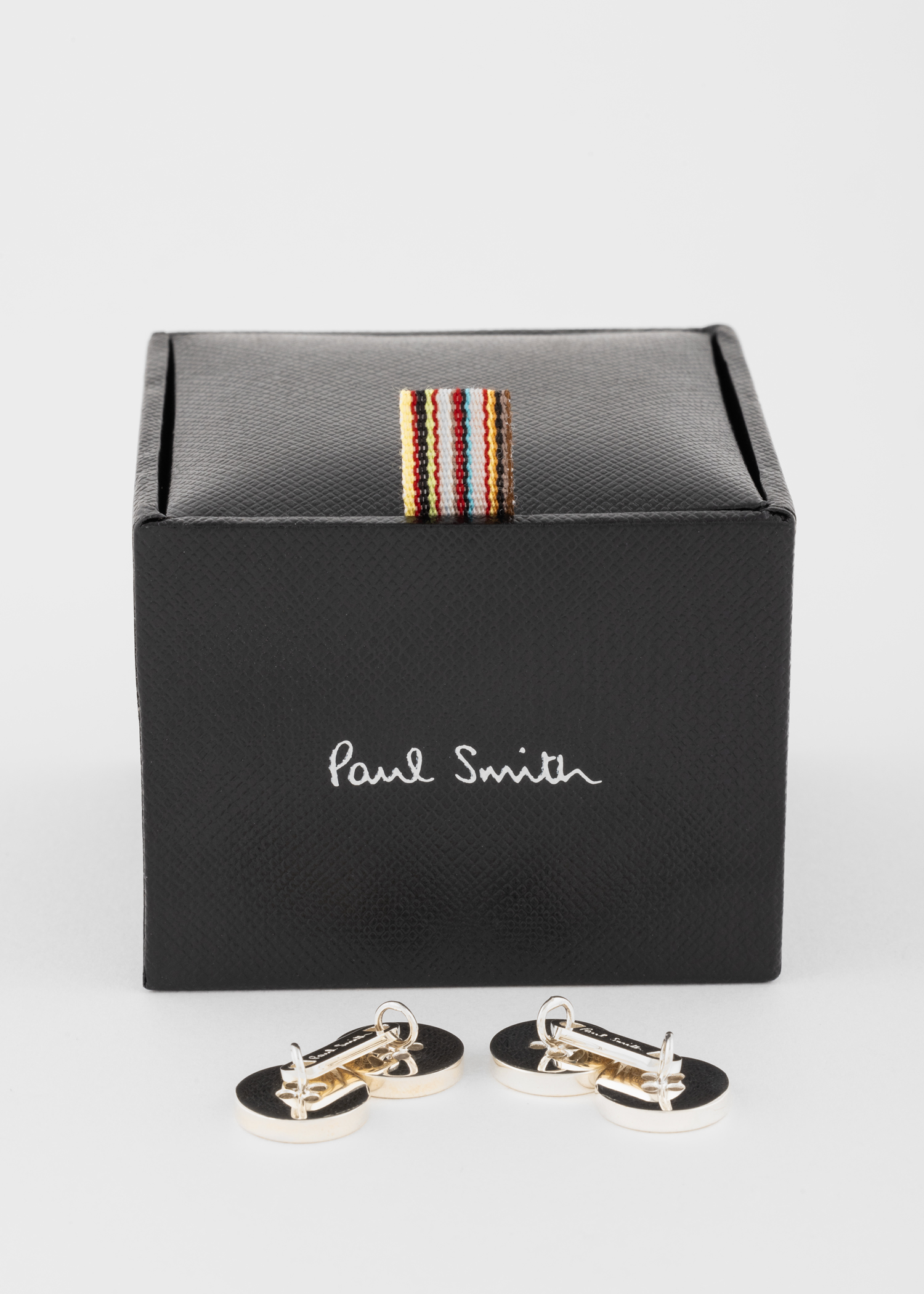 アクセサリーその他 Paul Smith FW23 AIR BALLOON CUFFLINKS (M1A/CUFF/MBALL_92) Paul Smith Mainline Mens Signature Stripe Air Balloon