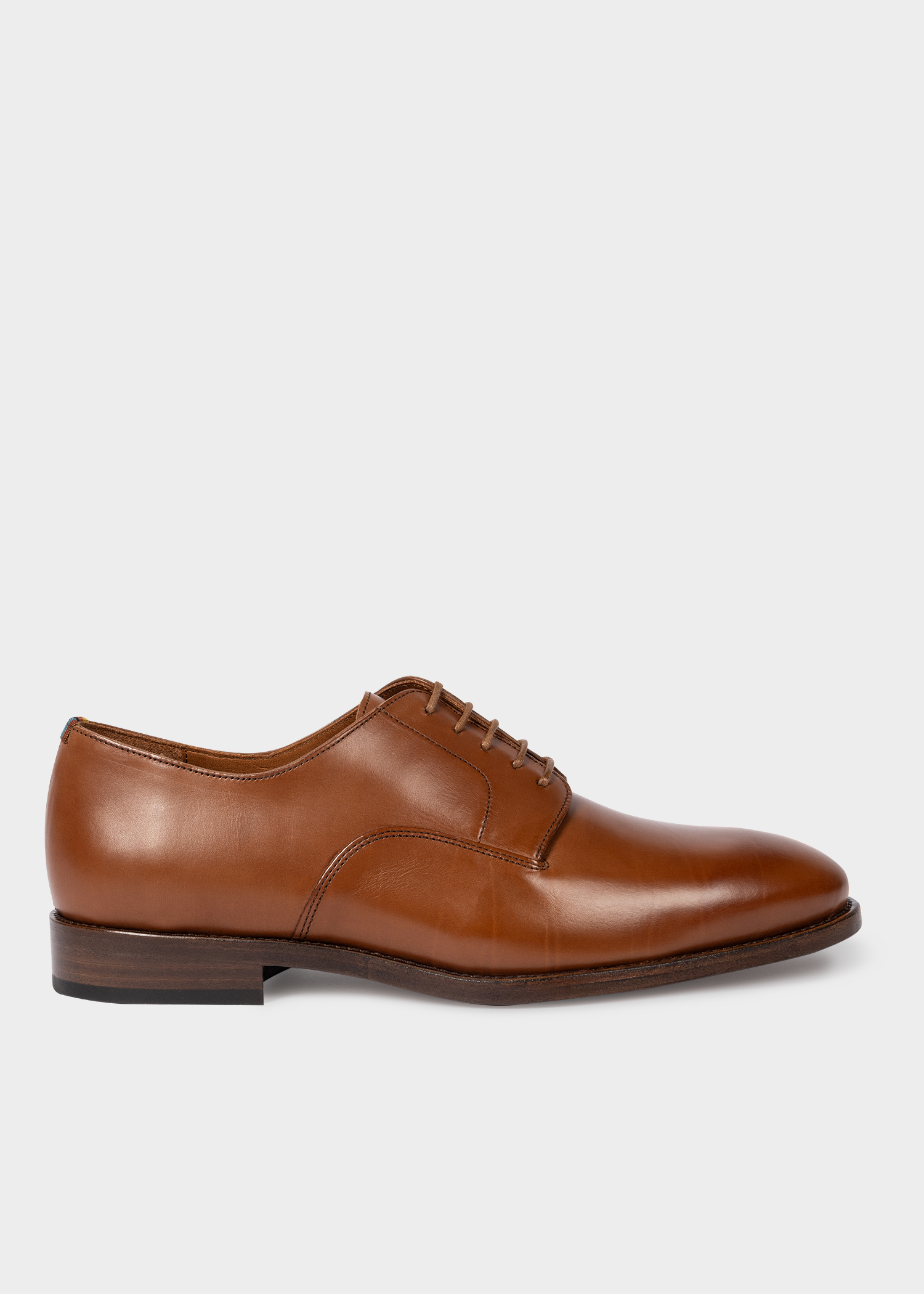 Men's Tan Leather 'Fes' Shoes