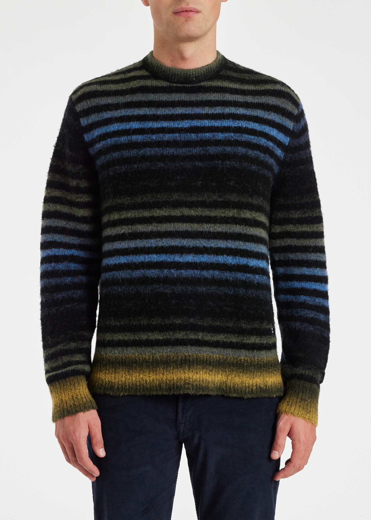 PAULSMITH Homer Knitted Wool Sweater - lapbm.org