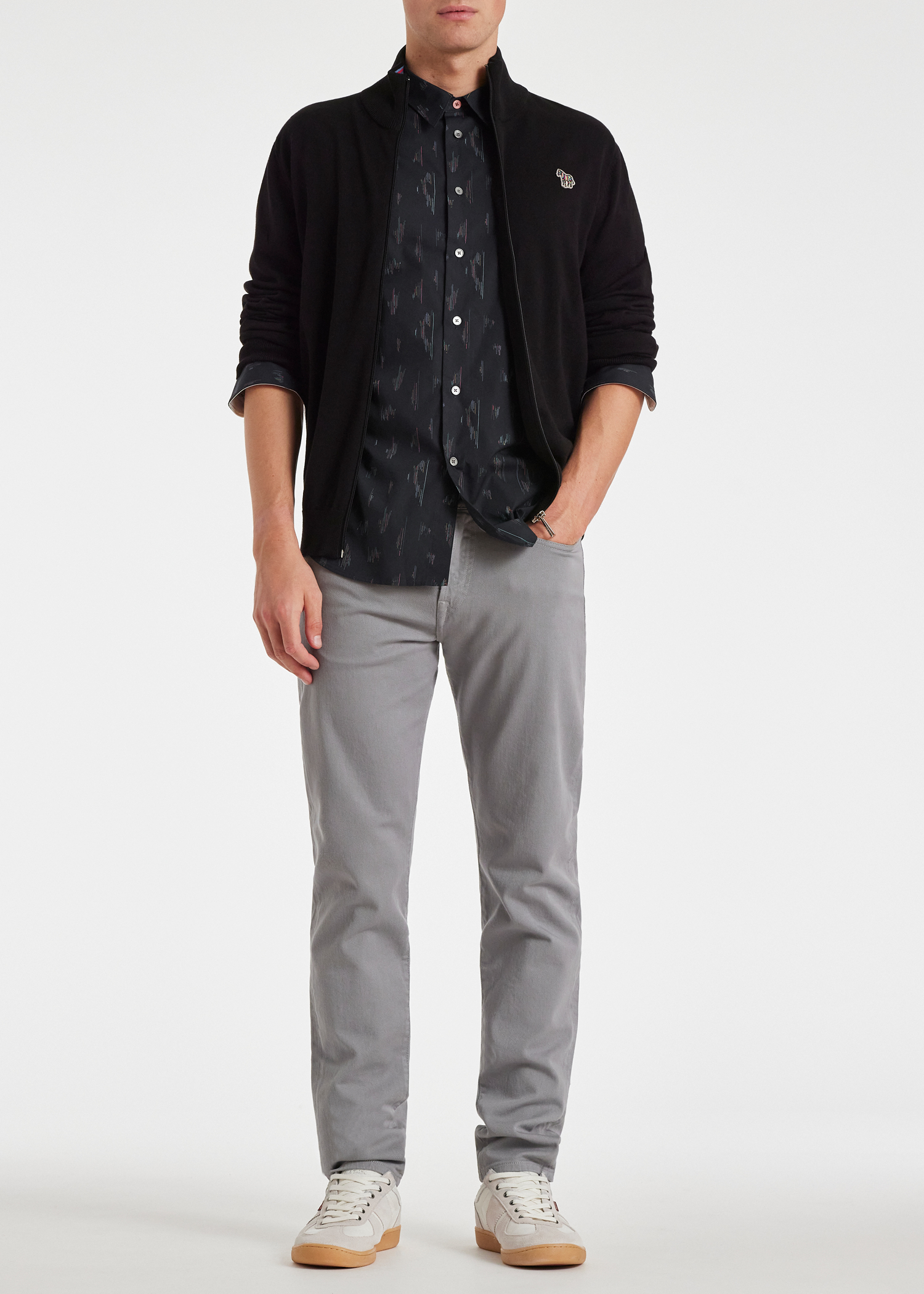 小物 Paul smith Mat Black/silver &BLACK BODY Hats Black – Lord & Taylor