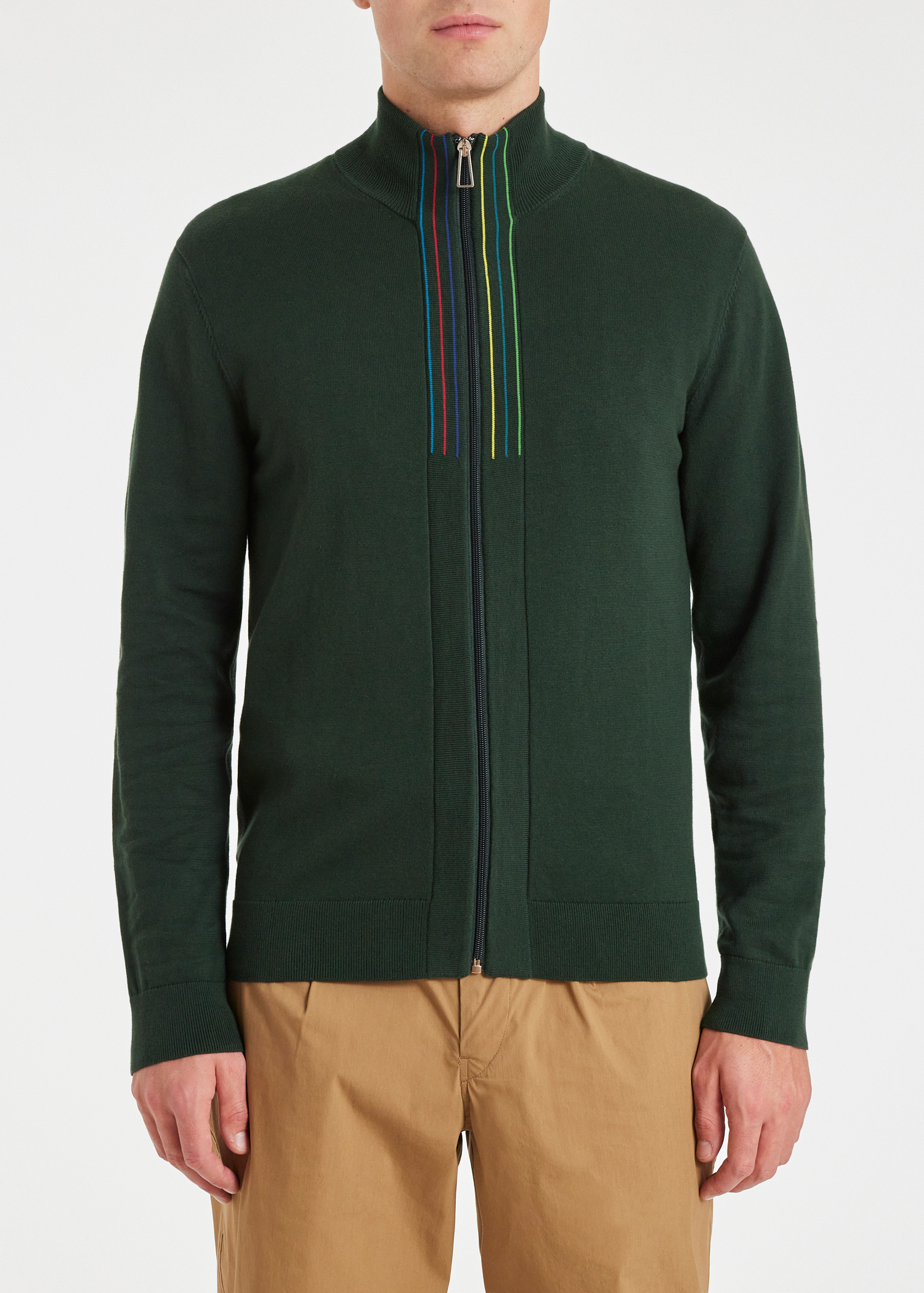 Paul smith 2024 zip cardigan