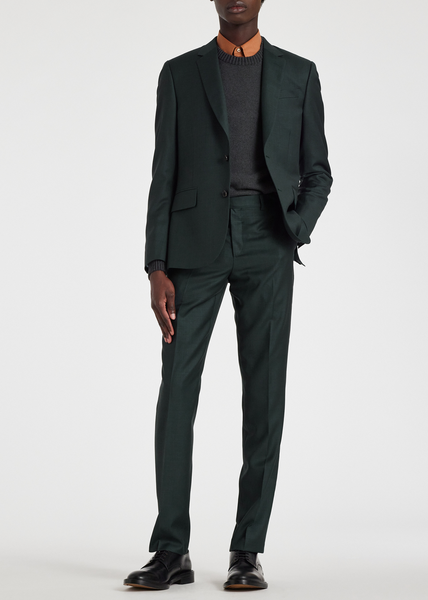 MENS TAILORED FIT 2BTN SUIT thumbnail 2