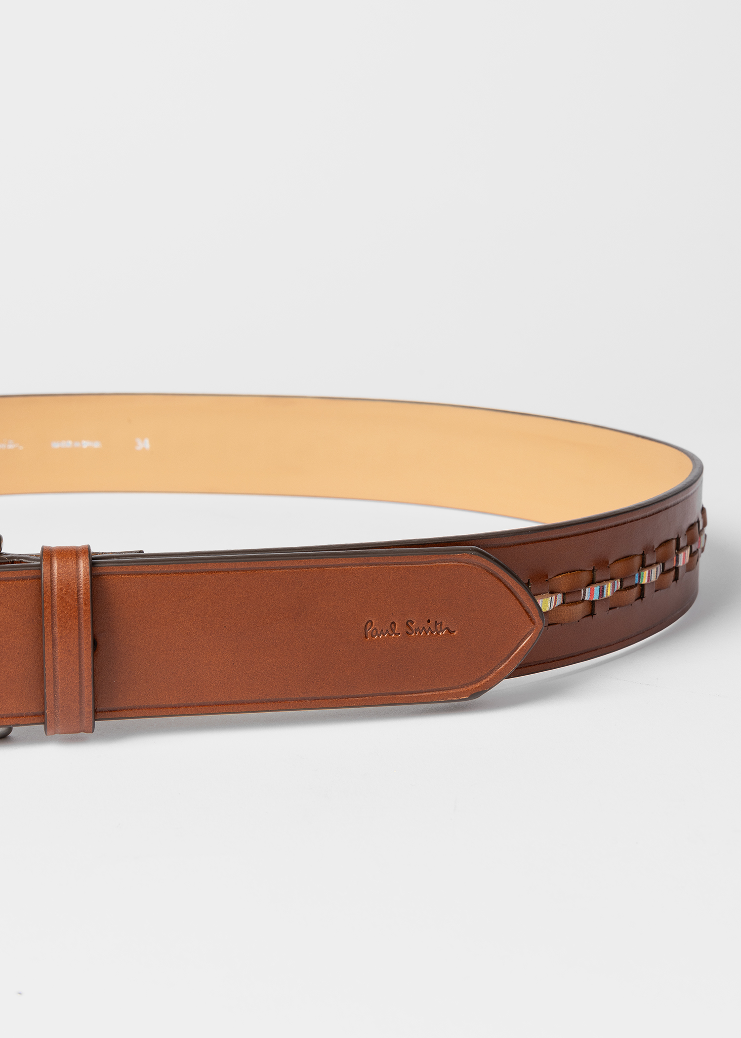 Designer Belts for Men | Paul Smith