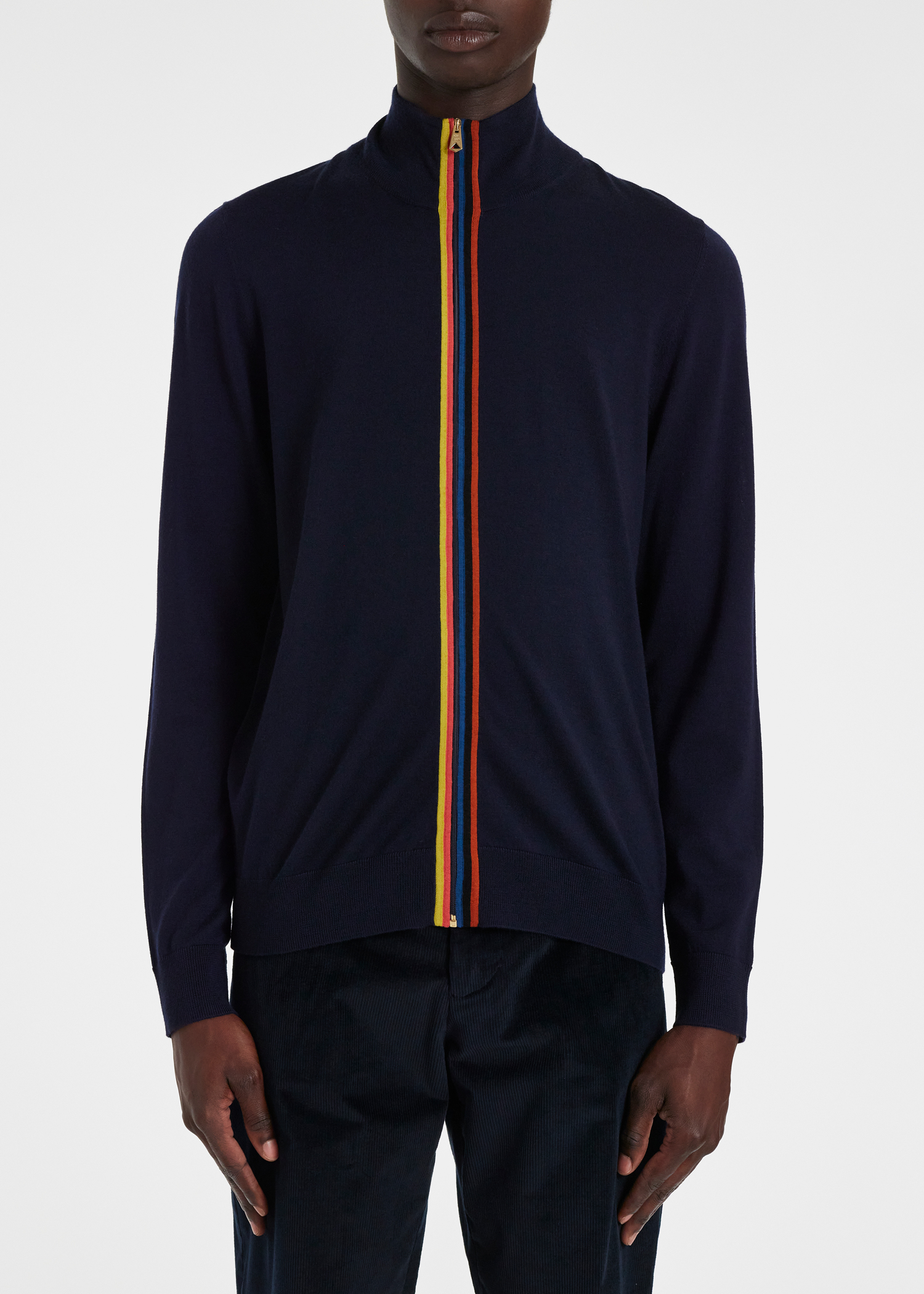 Designer Striped Knitwear for Men | Paul Smith