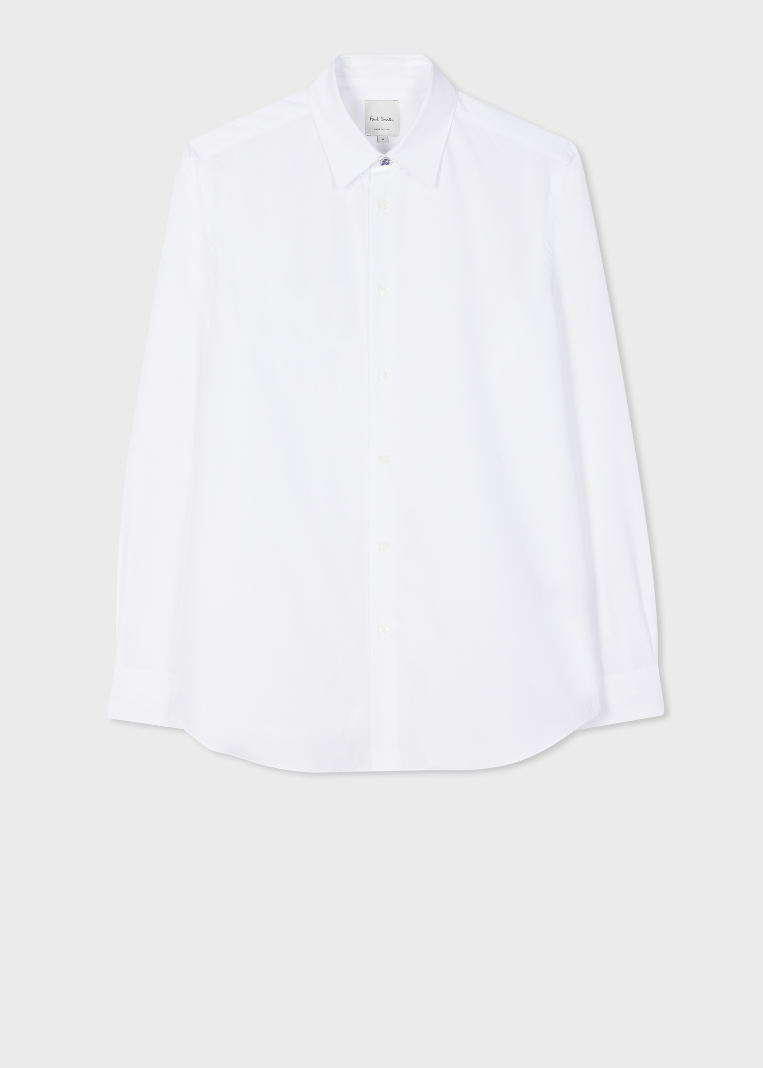 Cotton Poplin White