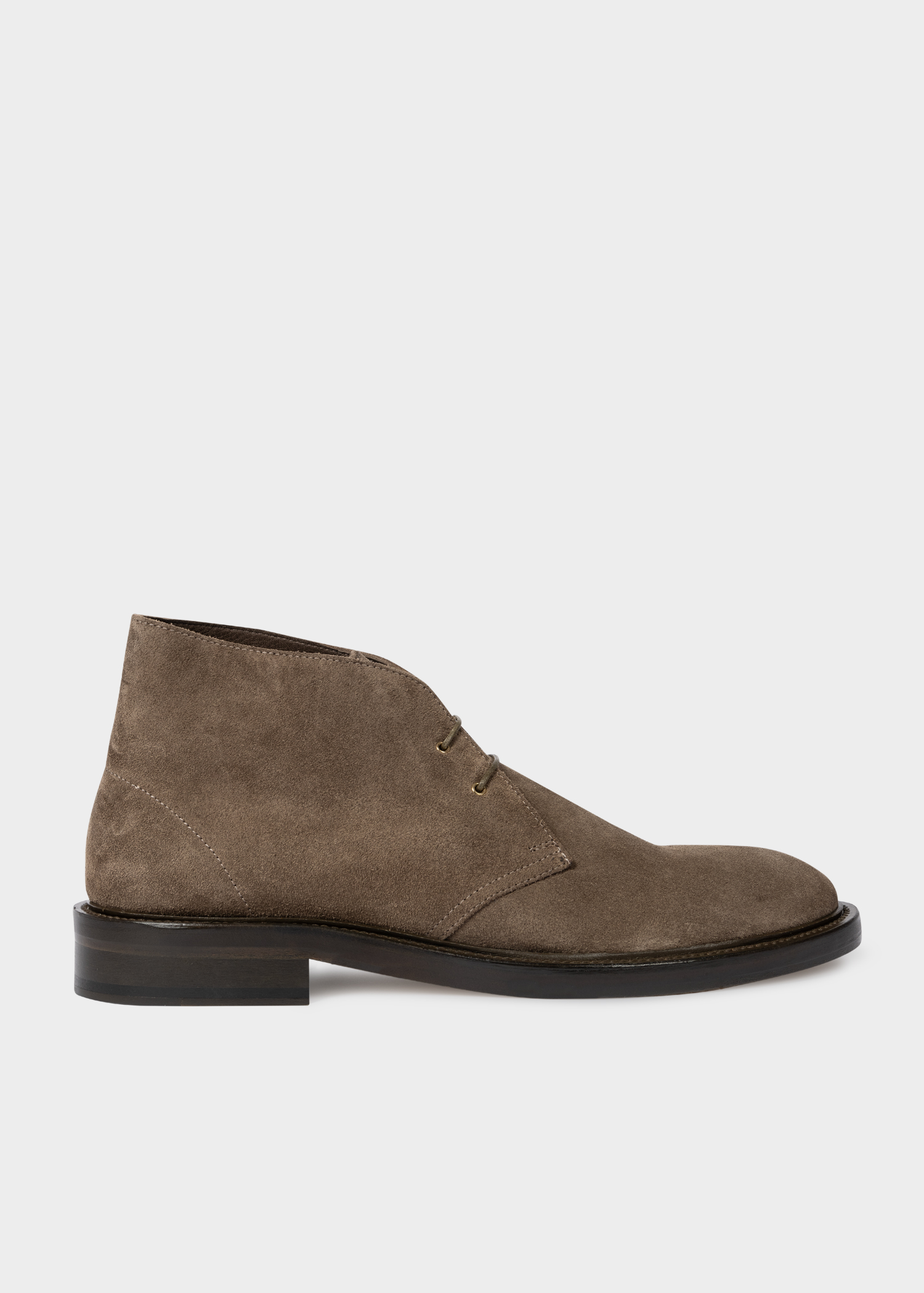 Men's Khaki Suede 'Kew' Boots