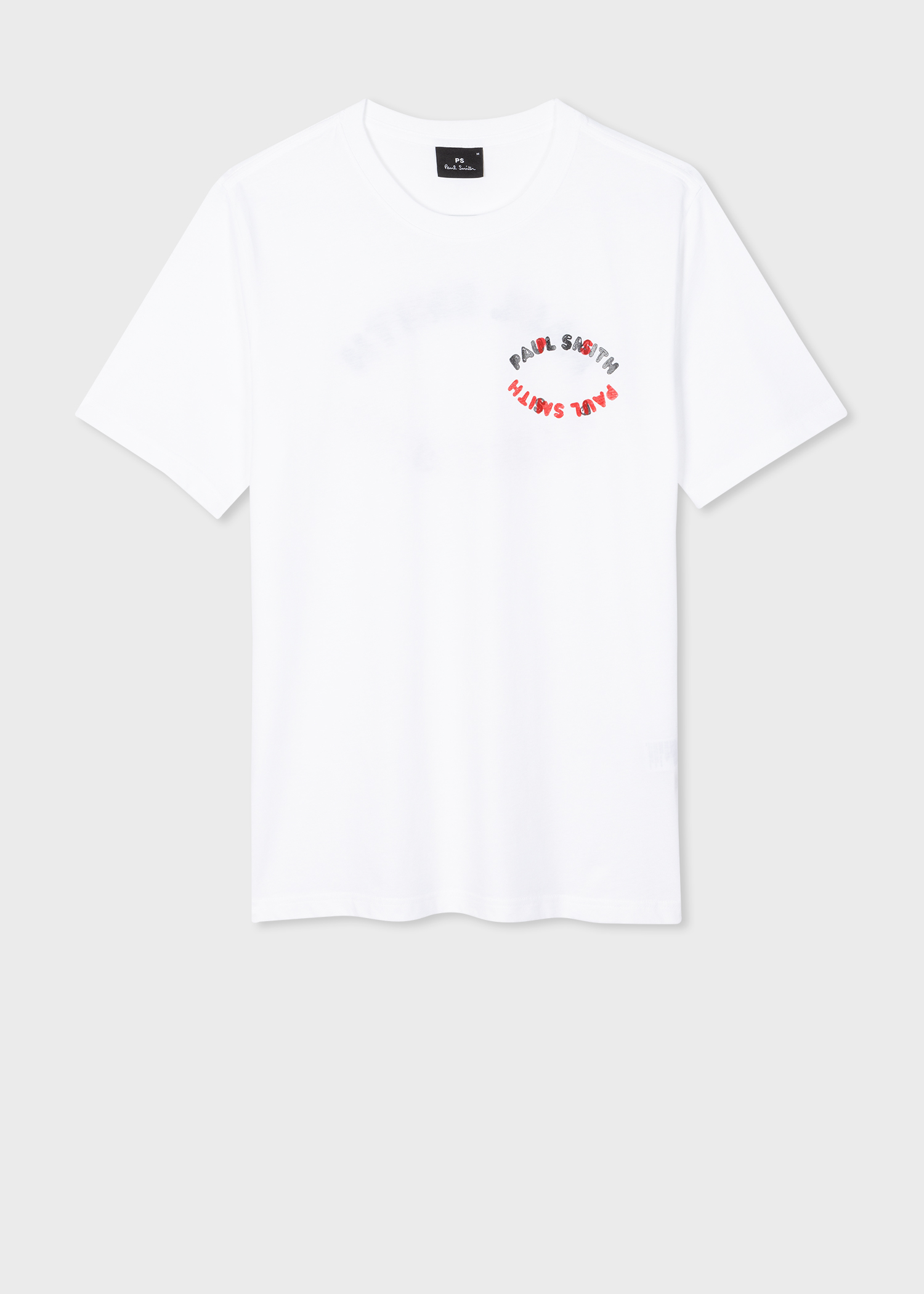 Designer T-Shirts For Men | PS Happy | Paul Smith