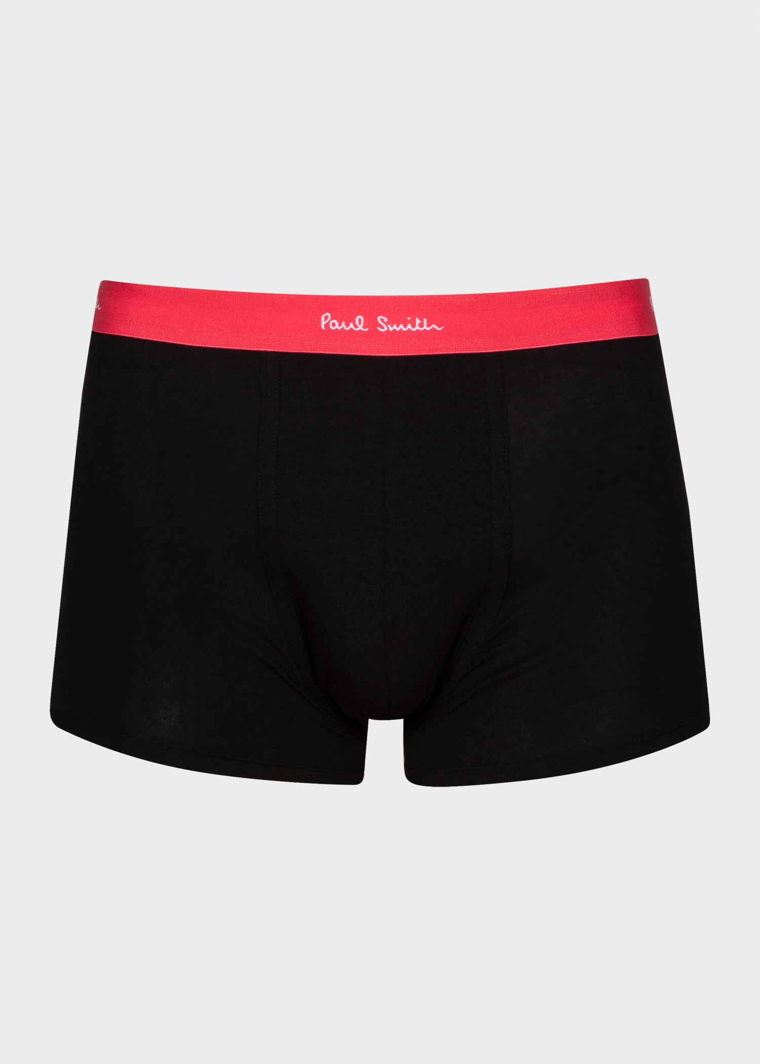 インナー・ルームウェアその他 PAUL SMITH Men Underwear Black M1A914P3PK75 1A Black Cotton 'Artist Stripe' Lounge Pants