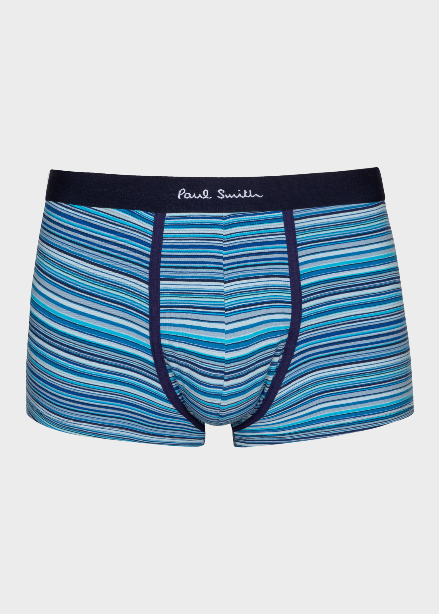 90s paul smith two-tuck stripe スラックス Men's Multicolour 'Signature Stripe' Boxer Briefs Seven Pack