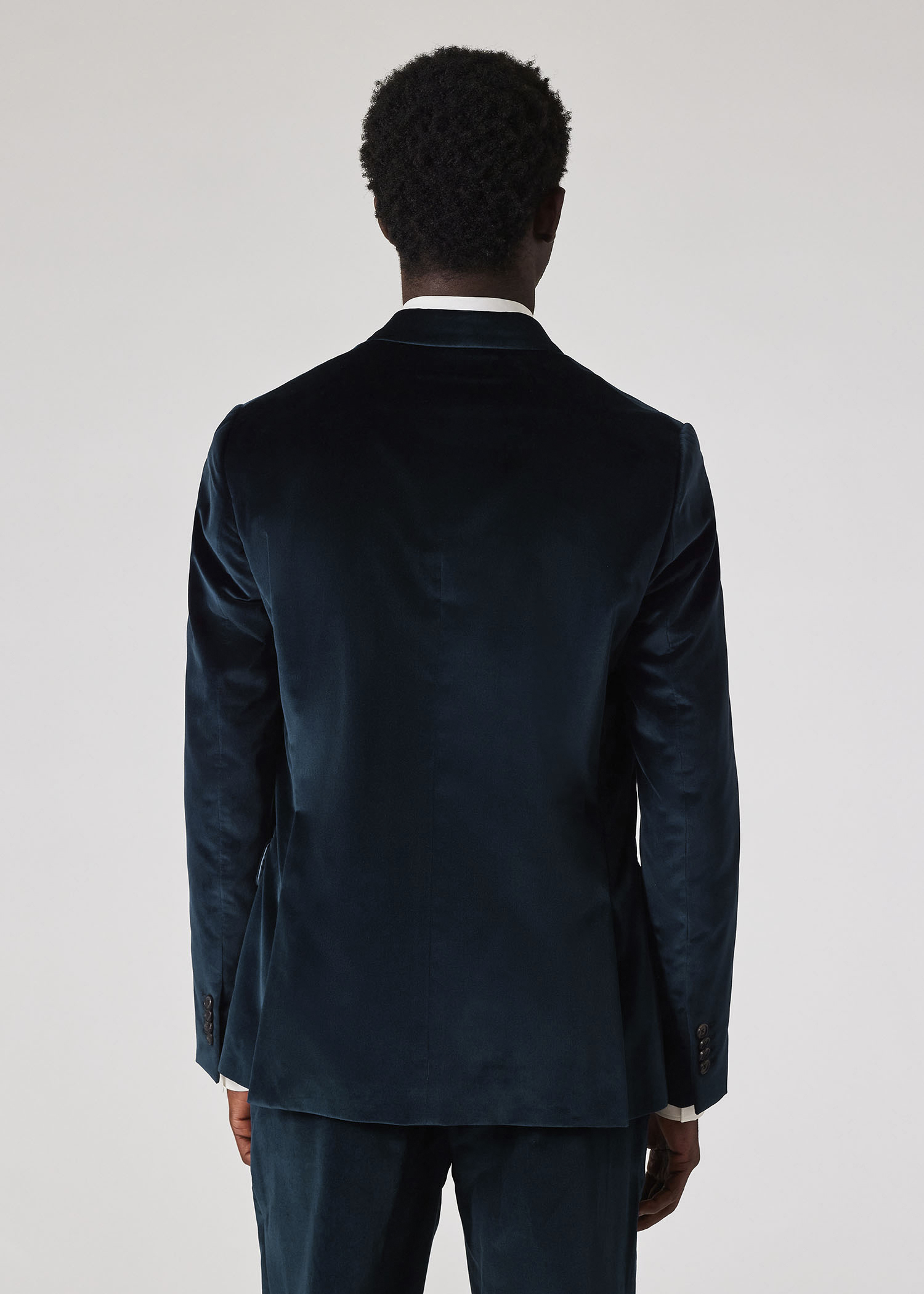 Paul smith blue velvet jacket hotsell