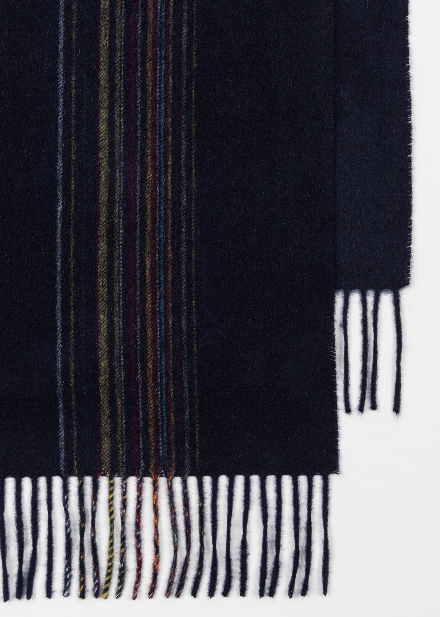 ◇GROVE◇ STRIPE GRVR SHAWL MUFFLER NAVY GROVE】STRIPE GRVR SHAWL MUFFLER マフラー・ストール
