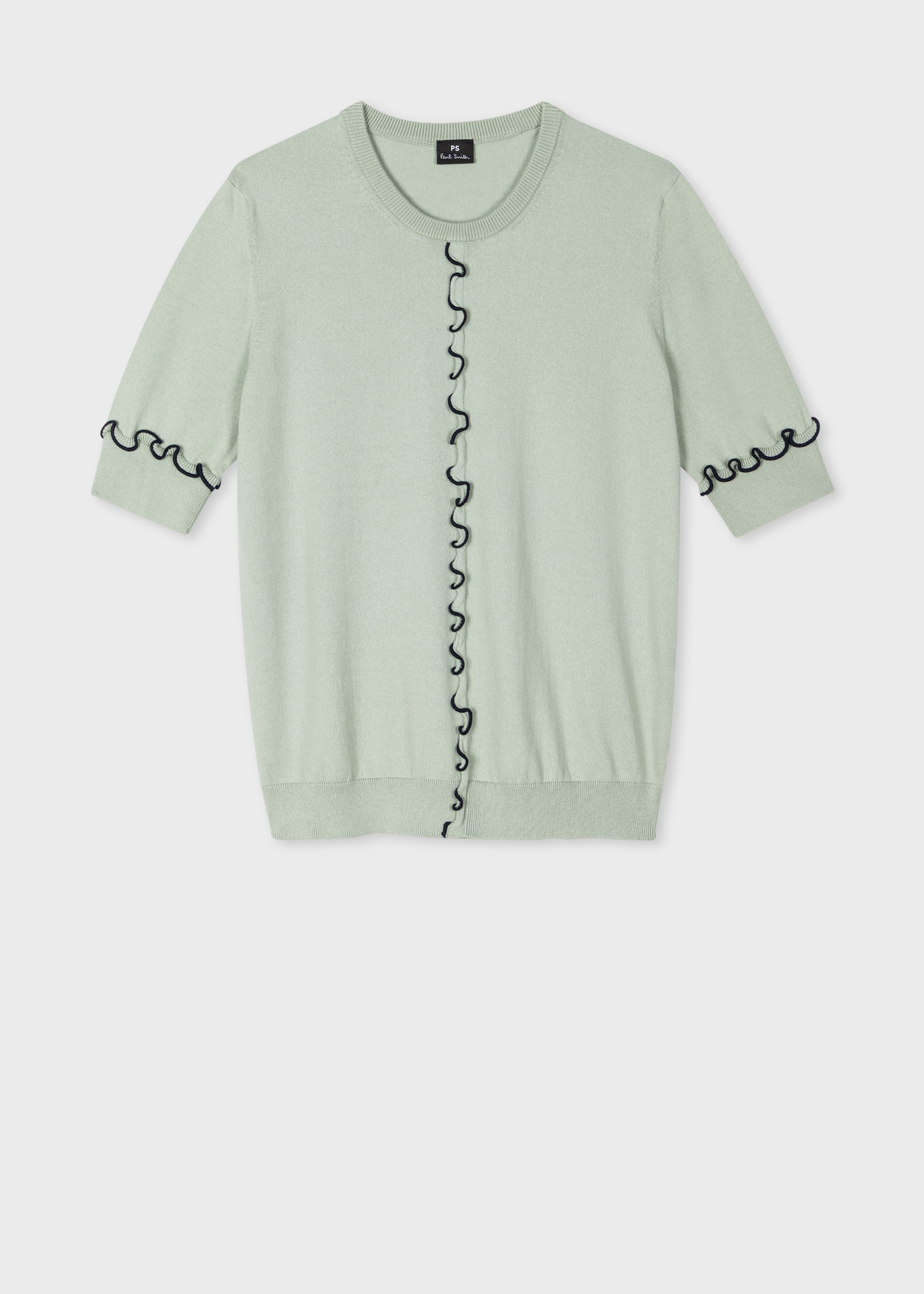 Trendsplant Womens Organic Essential Oversized Hoodie Mint Green