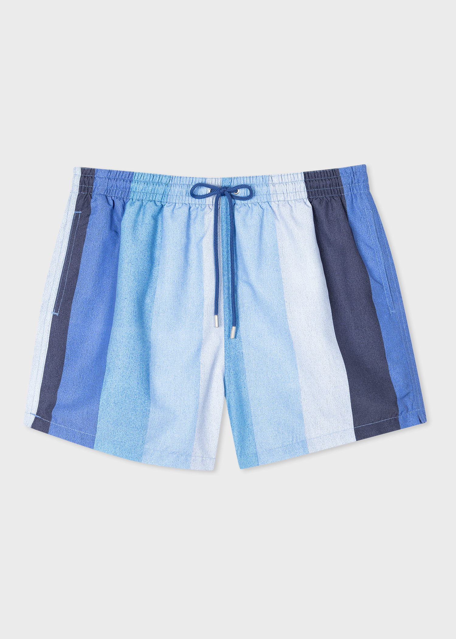 Paul Smith Blue 'Big Stripe' Swim Shorts | King's Cross