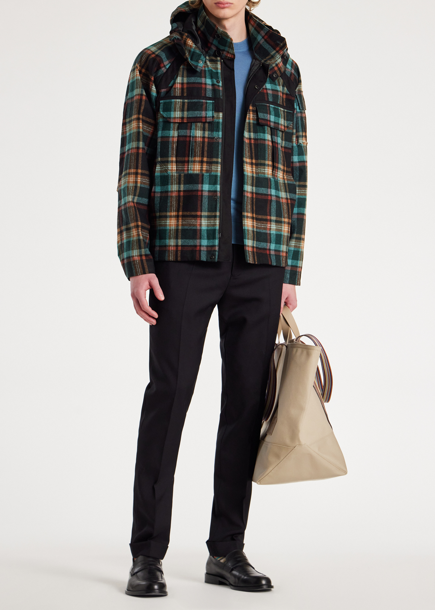 Designer Coats & Jackets for Men | Paul Smith