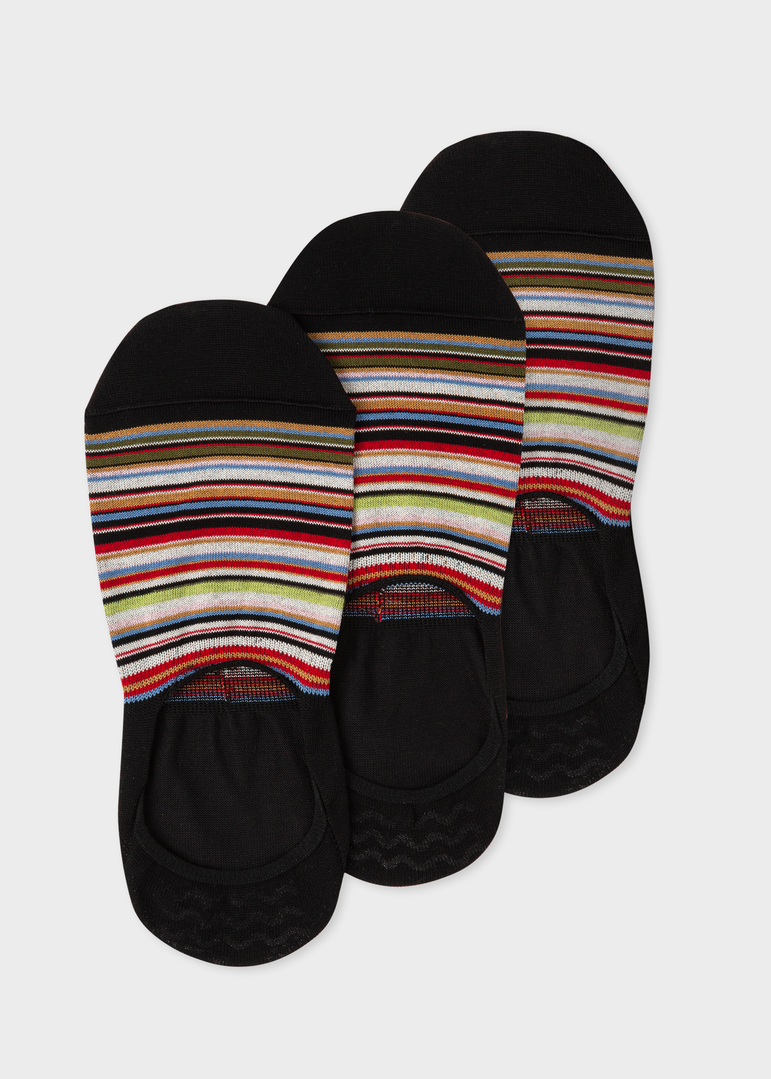 Men's Loafer Socks-Three Pack