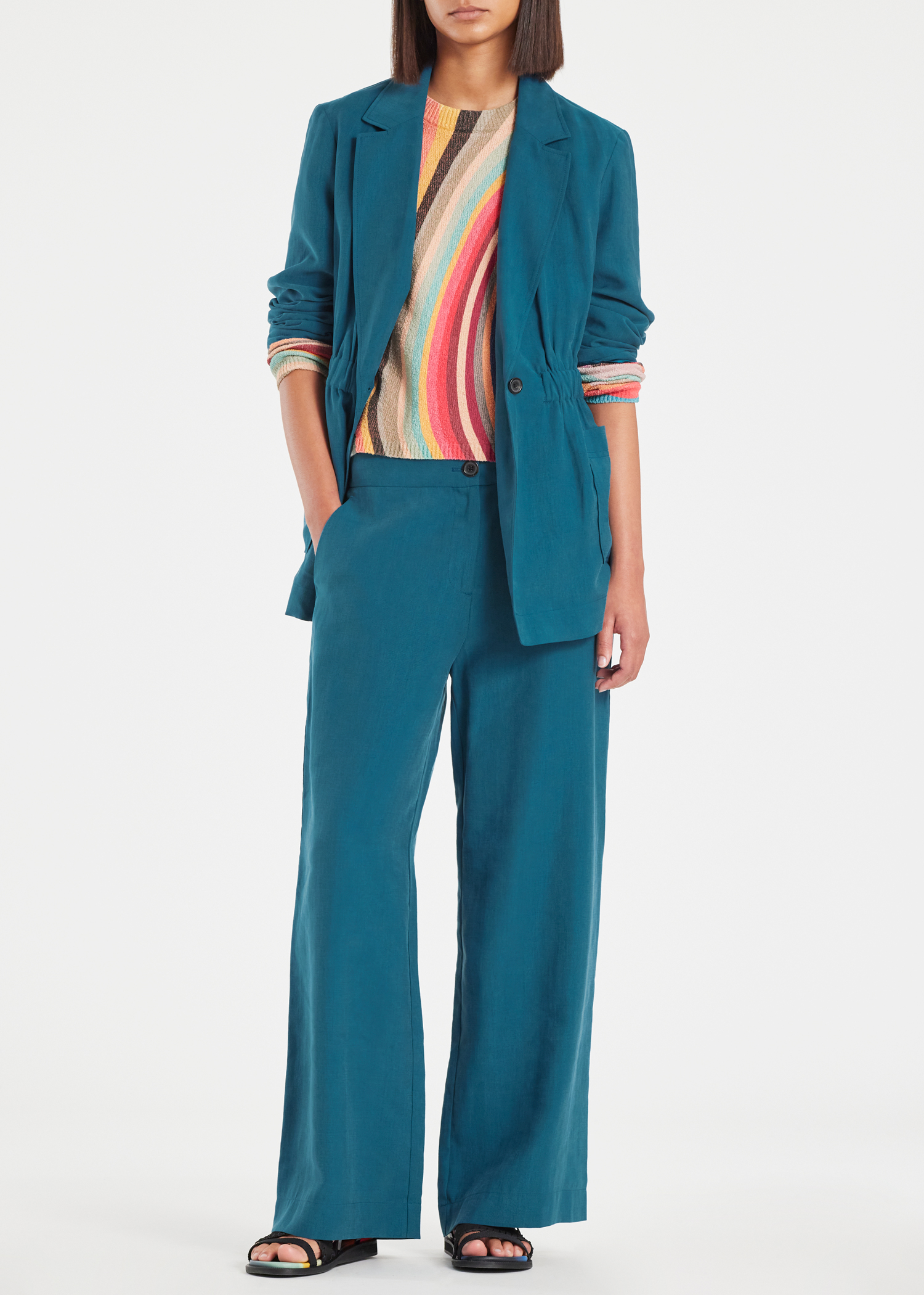 Ladies Designer Trouser Suits