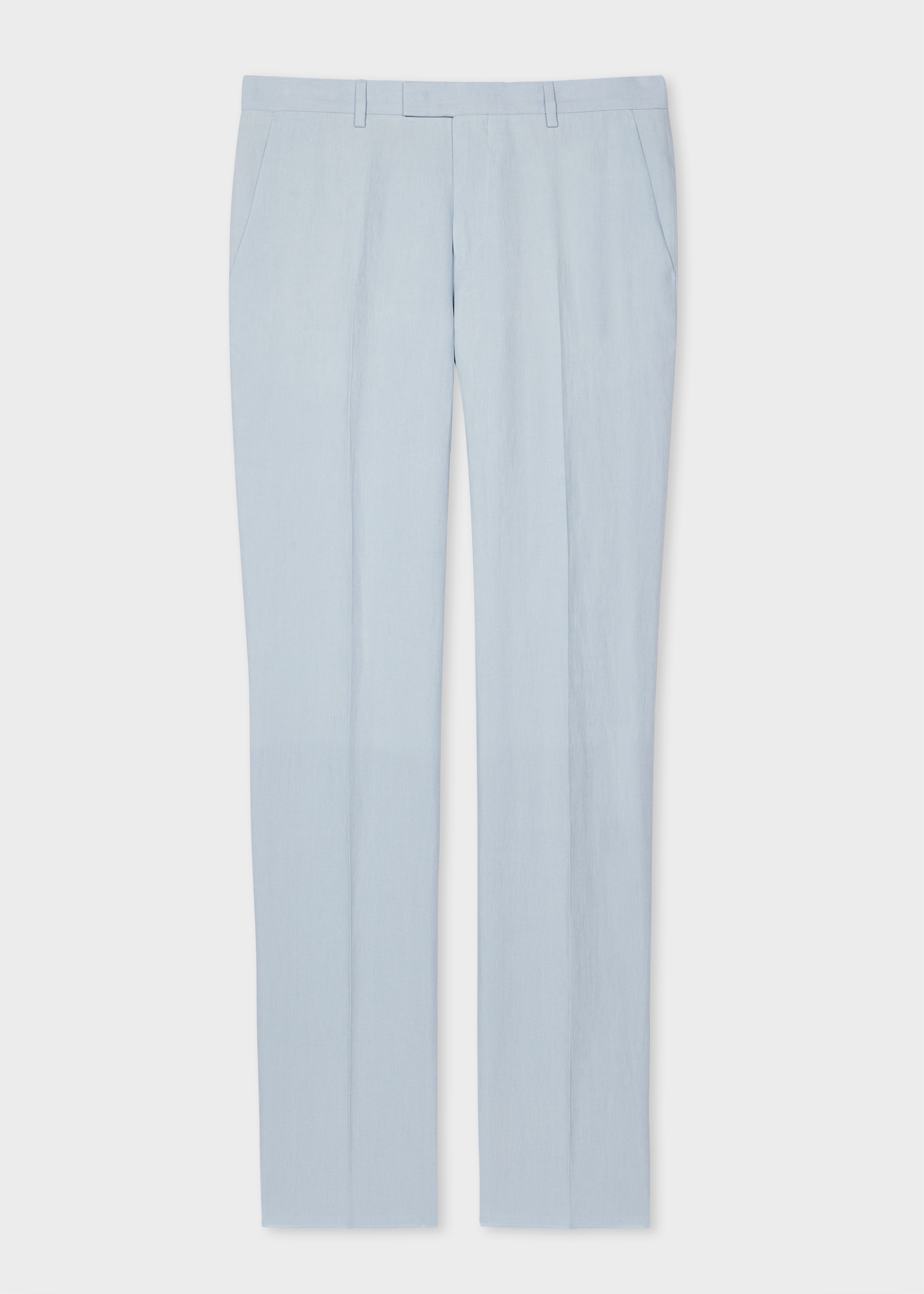 men-s-light-blue-linen-tapered-fit-trousers