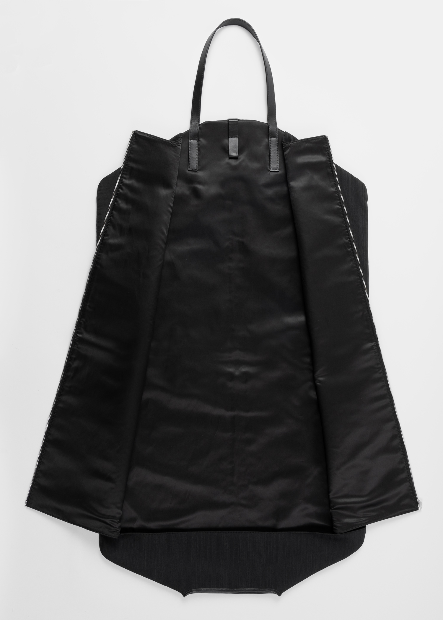 Black 'Shadow Stripe' Suit Carrier