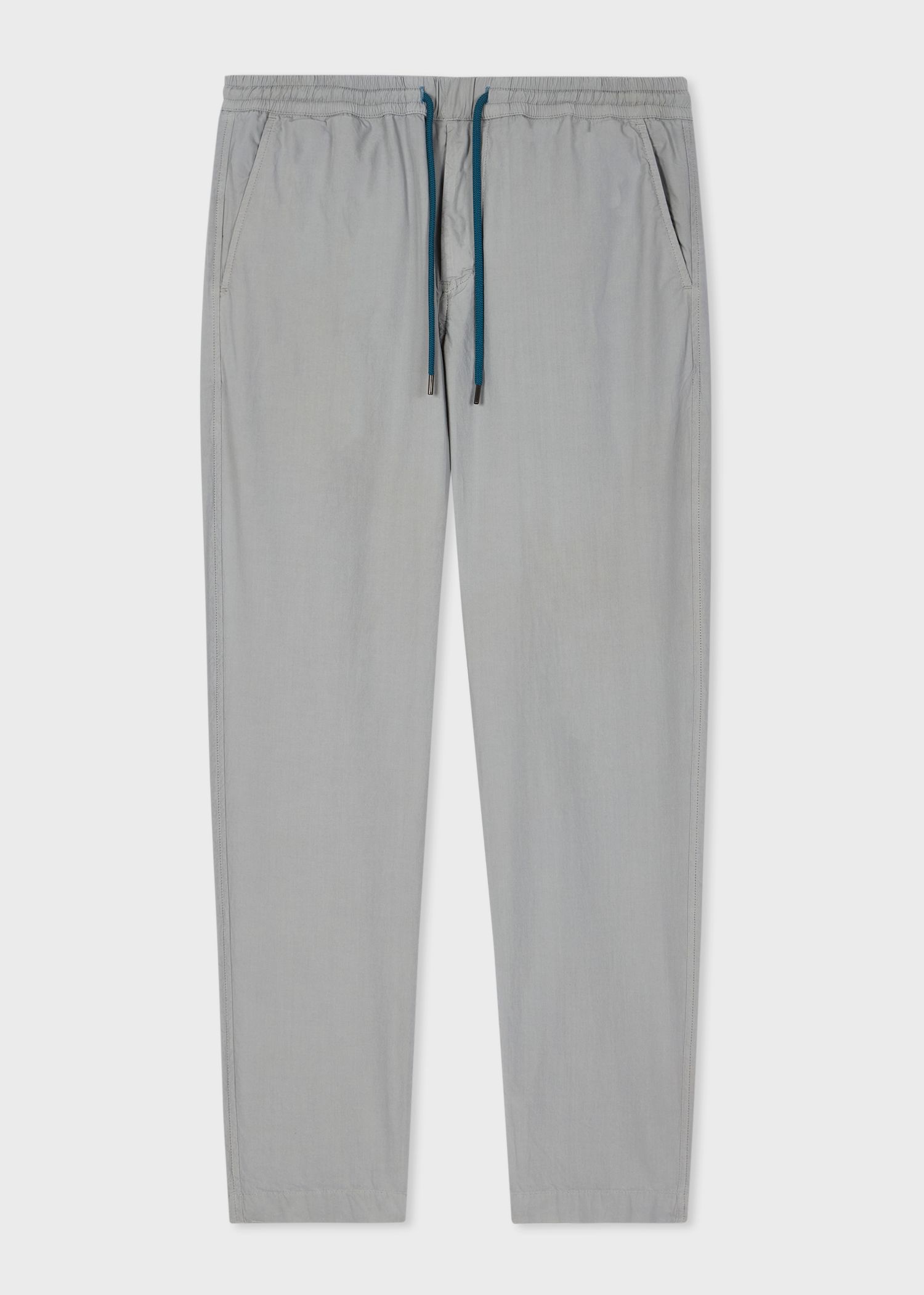 Cotton Drawcord Trouser Iron Grey ACWMB153