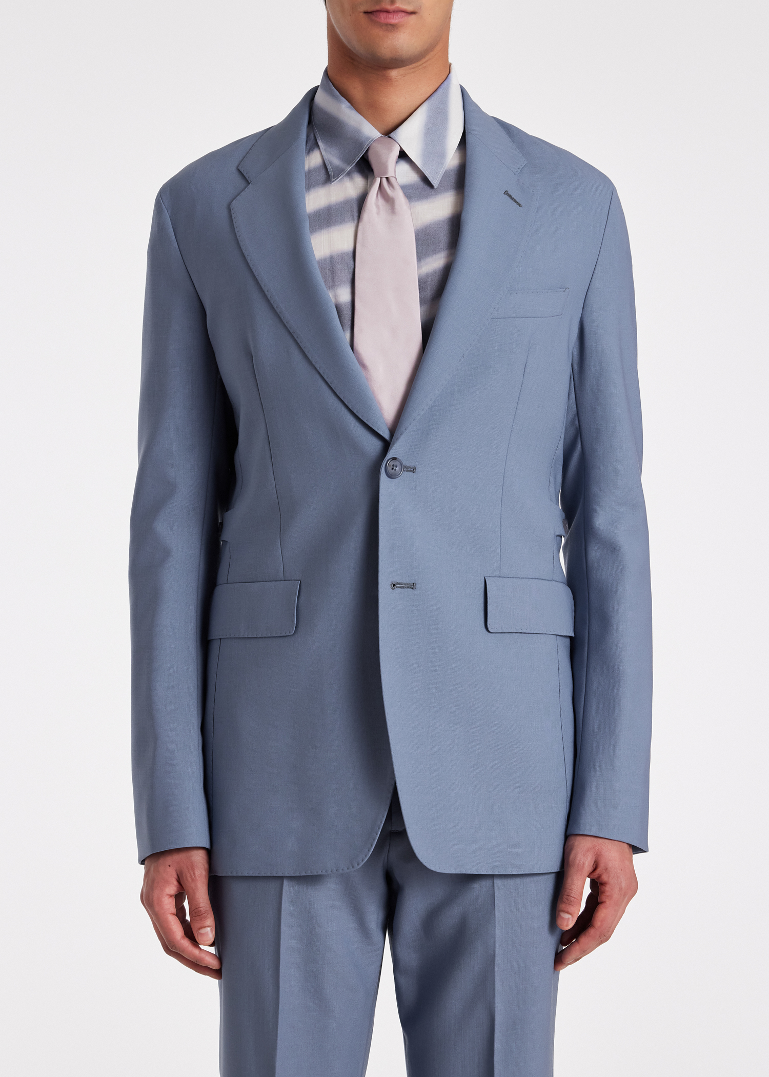 Paul Smith Men's Fresco Wool Buggy-Lined Blazer | King's Cross