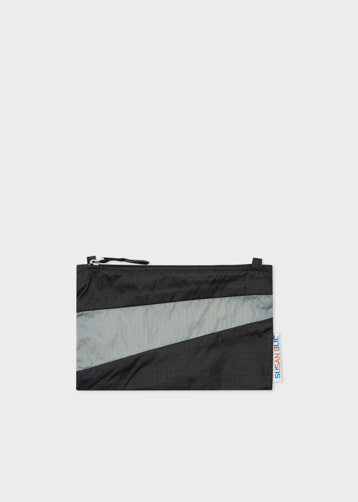 Black & Grey 'The New Pouch' by Susan Bijl - Small