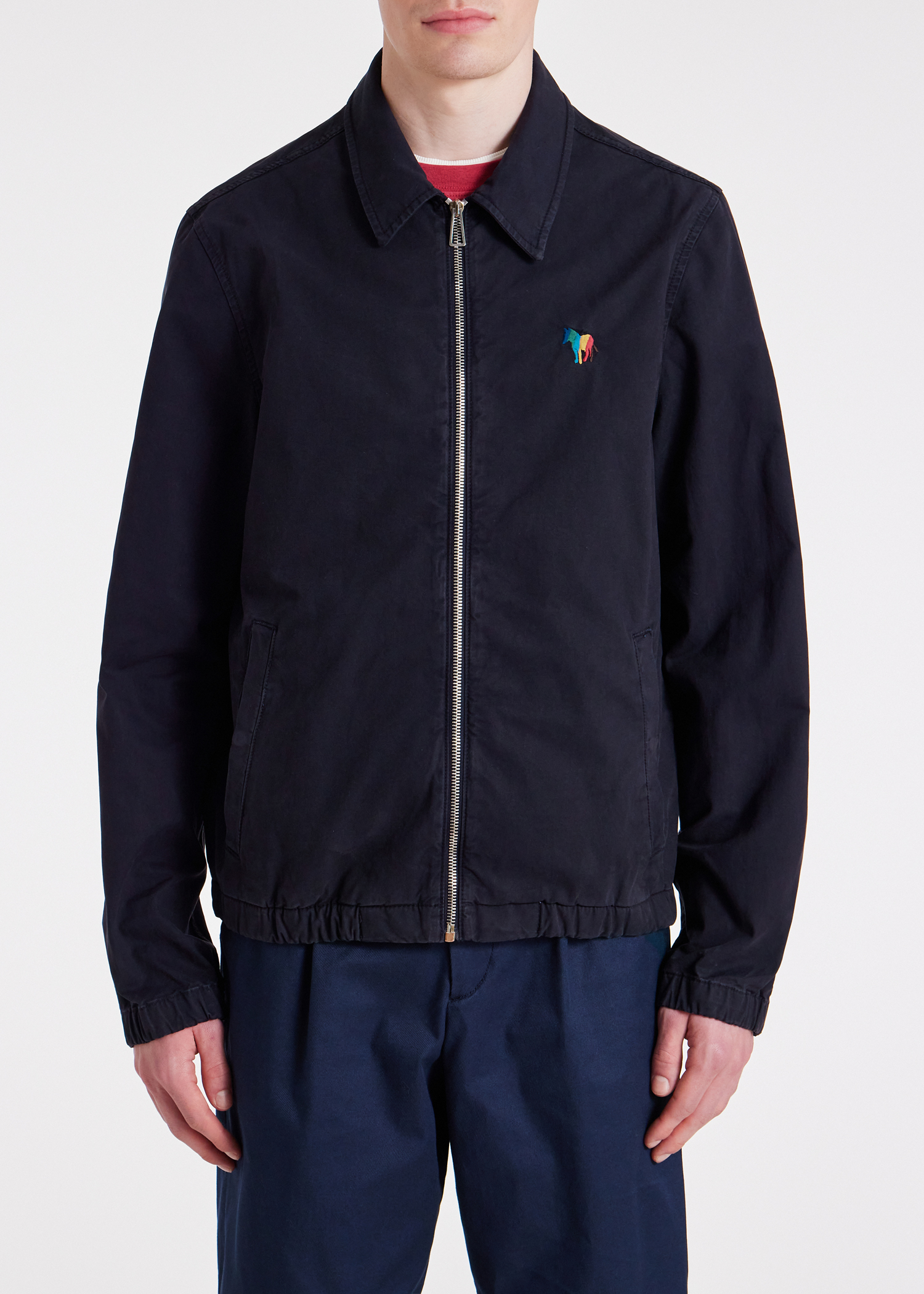 PS Paul Smith Navy Organic Cotton 