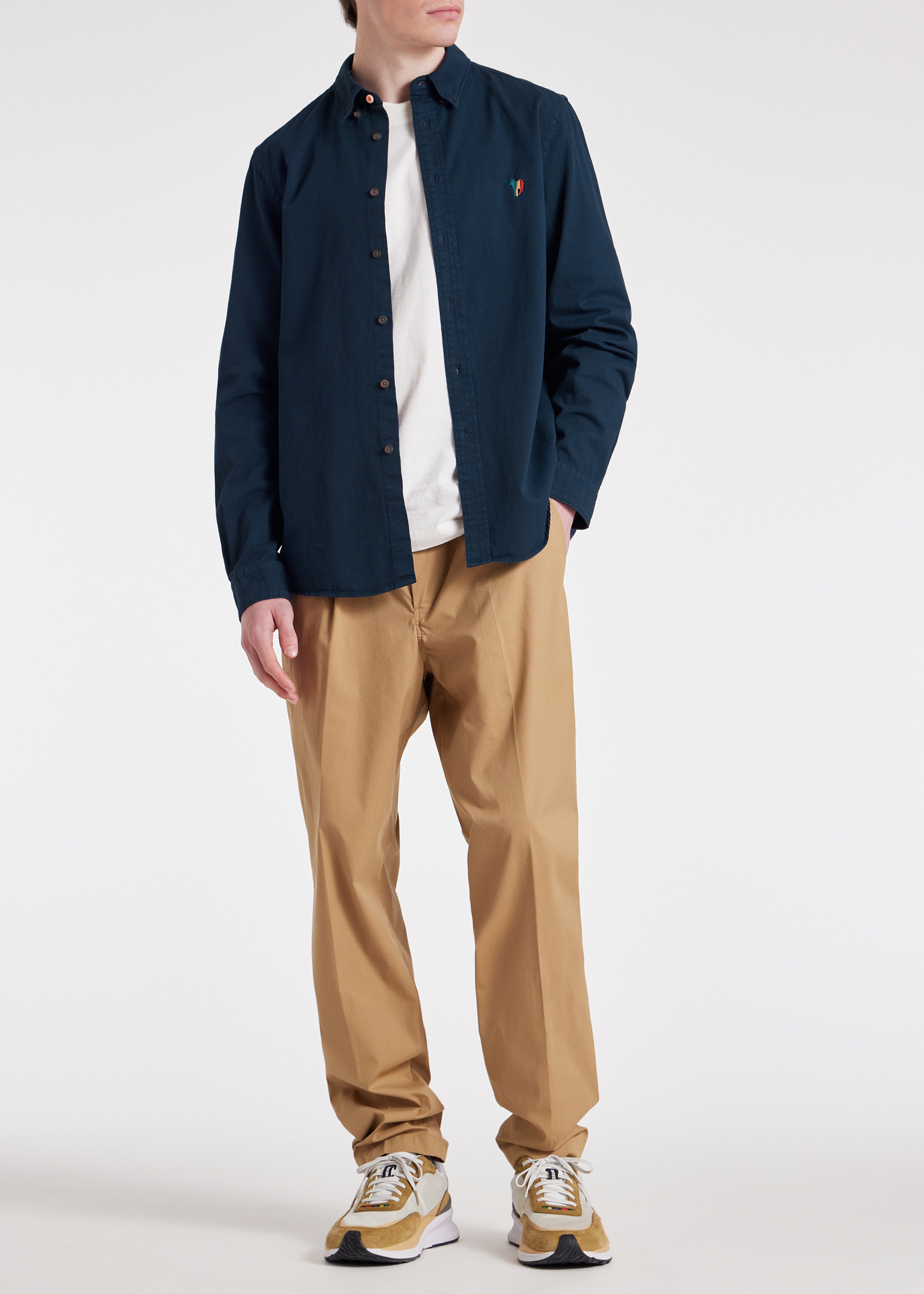 Pale Pink Organic Cotton Twill  