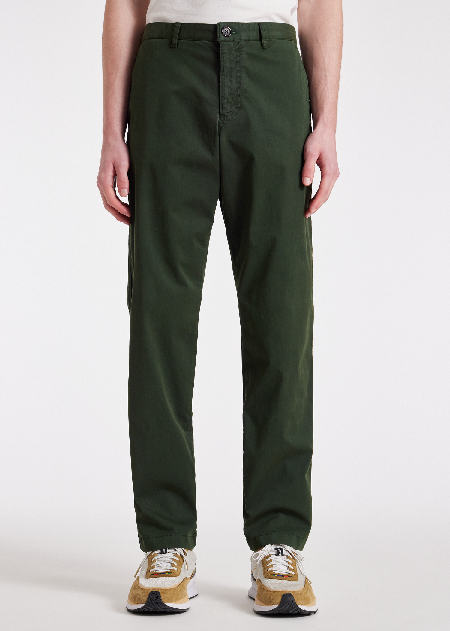 Pale Pink Organic Cotton Twill  