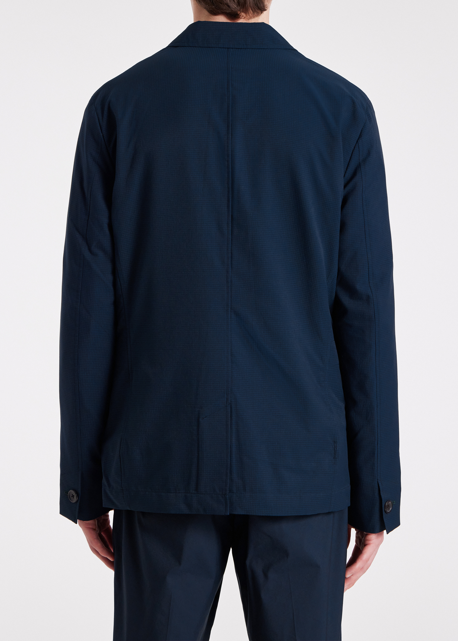 PS Paul Smith Men's Navy Lightweight Sports Blazer | King's Cross